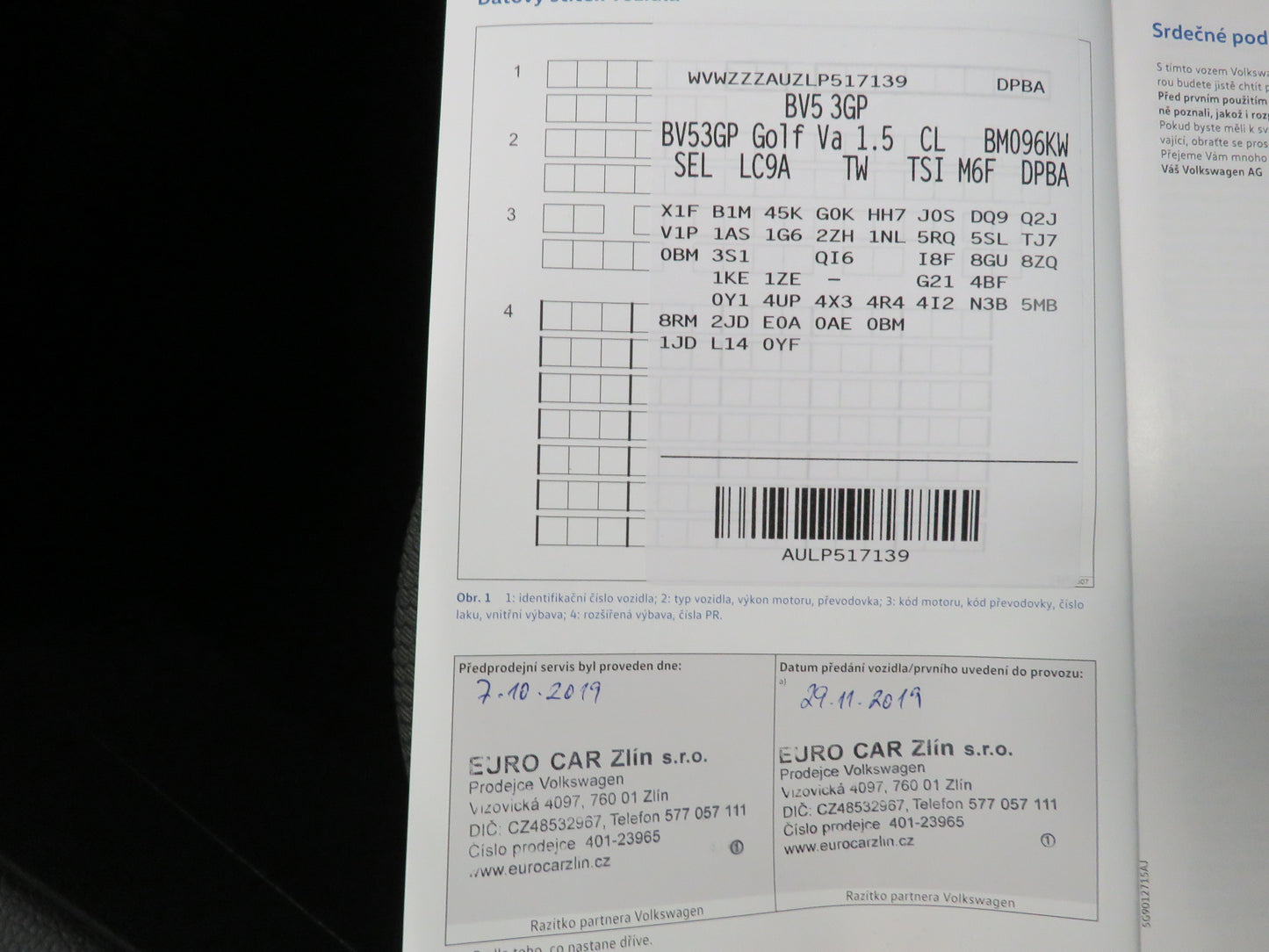 Volkswagen Golf 1.5 TSI Comfortline