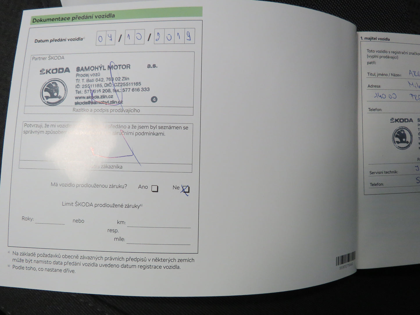 Škoda Octavia 1.6 TDi 85kW Style