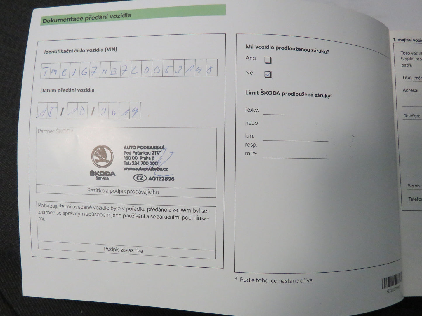 Škoda Octavia Combi 1.6 TDI 85kW Style