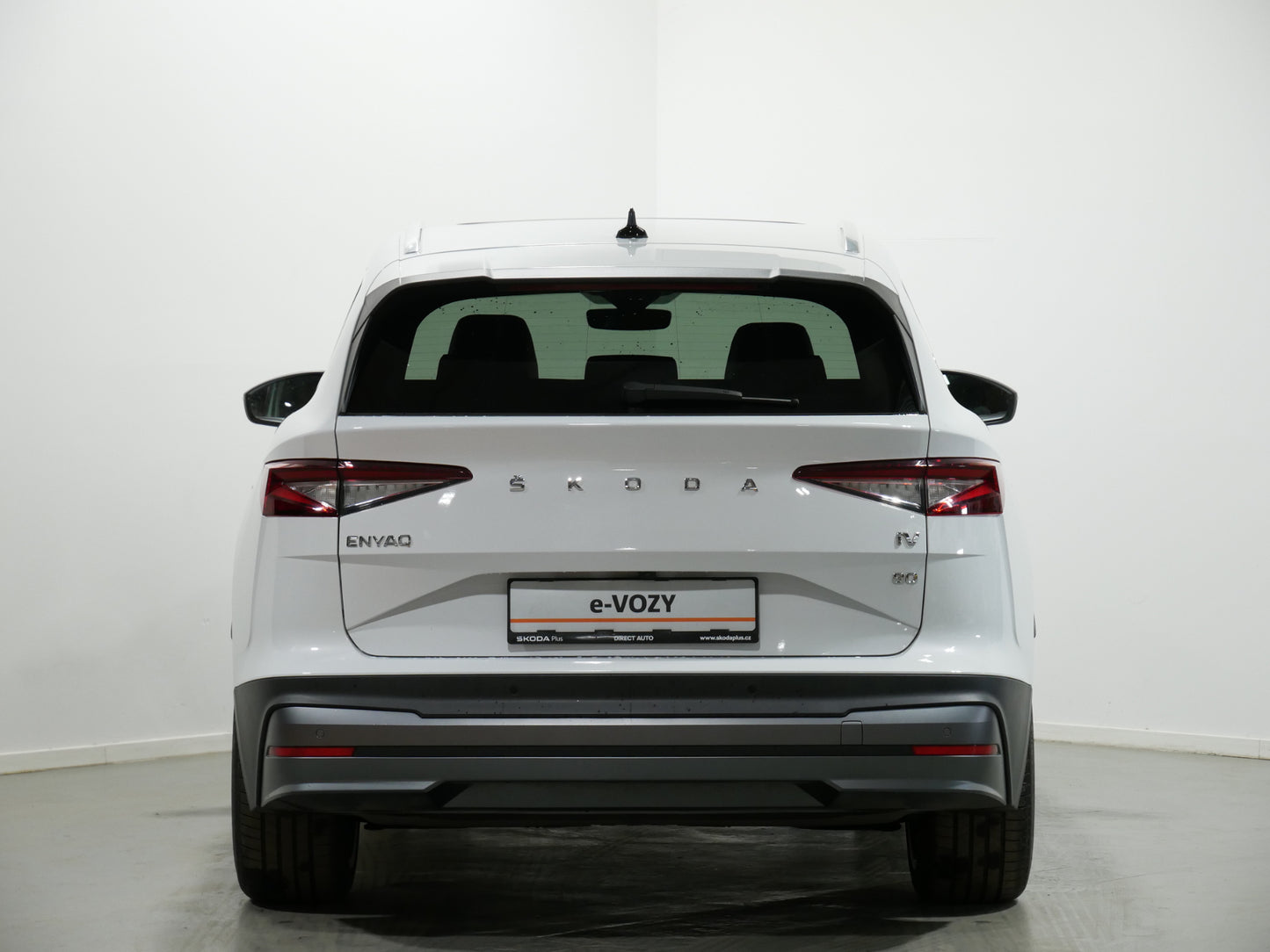 Škoda Enyaq 82 kWh 150 kW ecoSUITE