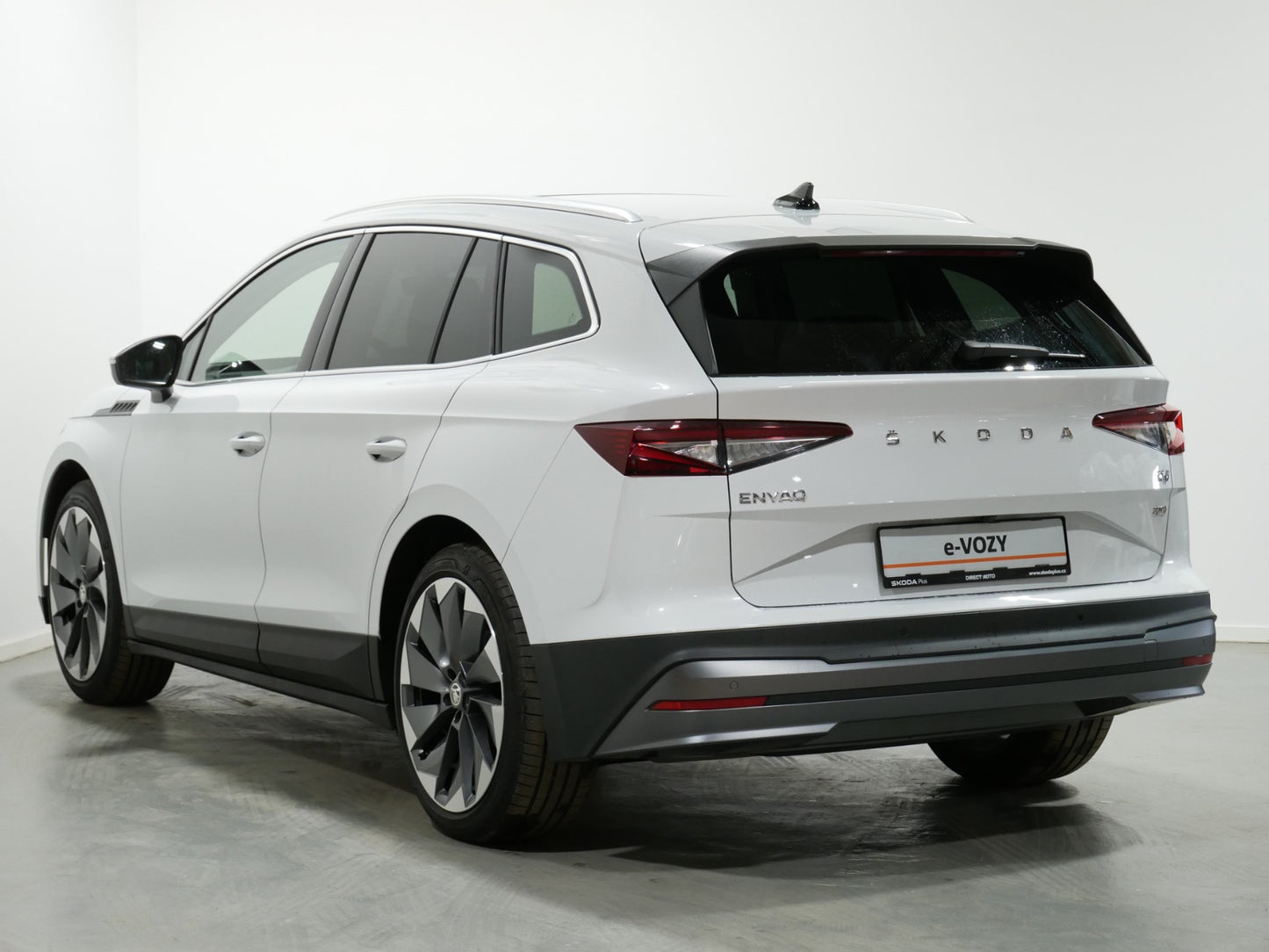 Škoda Enyaq 82 kWh 150 kW ecoSUITE