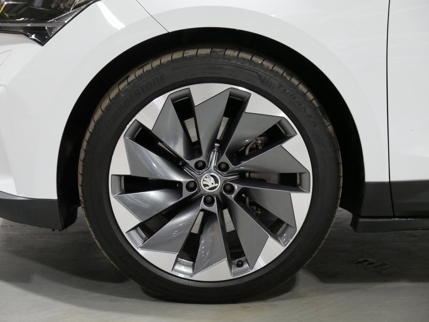 Škoda Enyaq 82 kWh 150 kW ecoSUITE