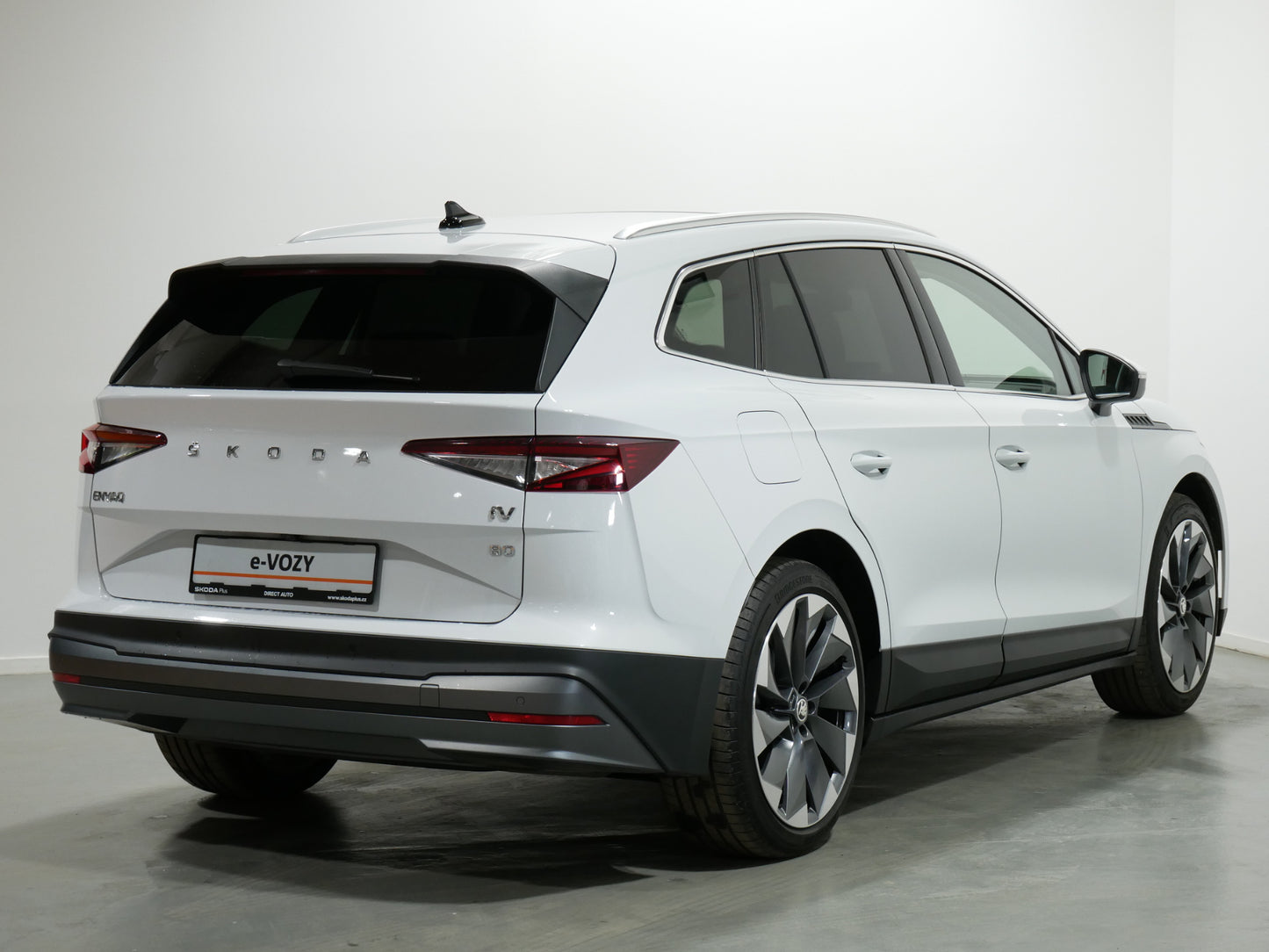 Škoda Enyaq 82 kWh 150 kW ecoSUITE