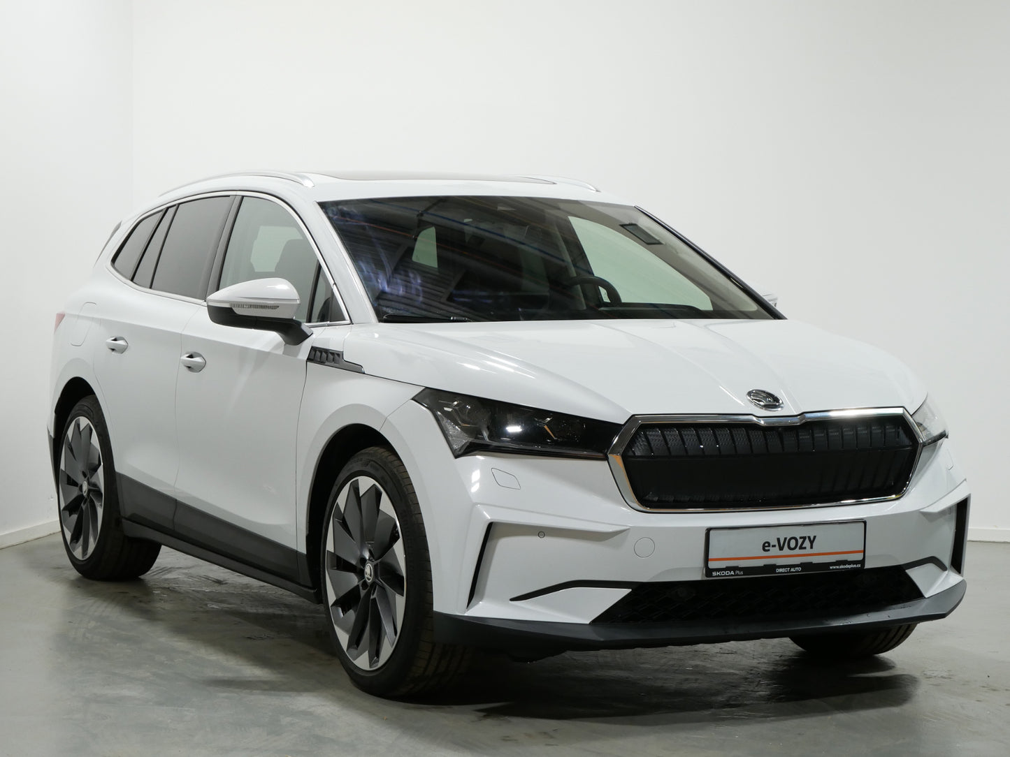 Škoda Enyaq 82 kWh 150 kW ecoSUITE