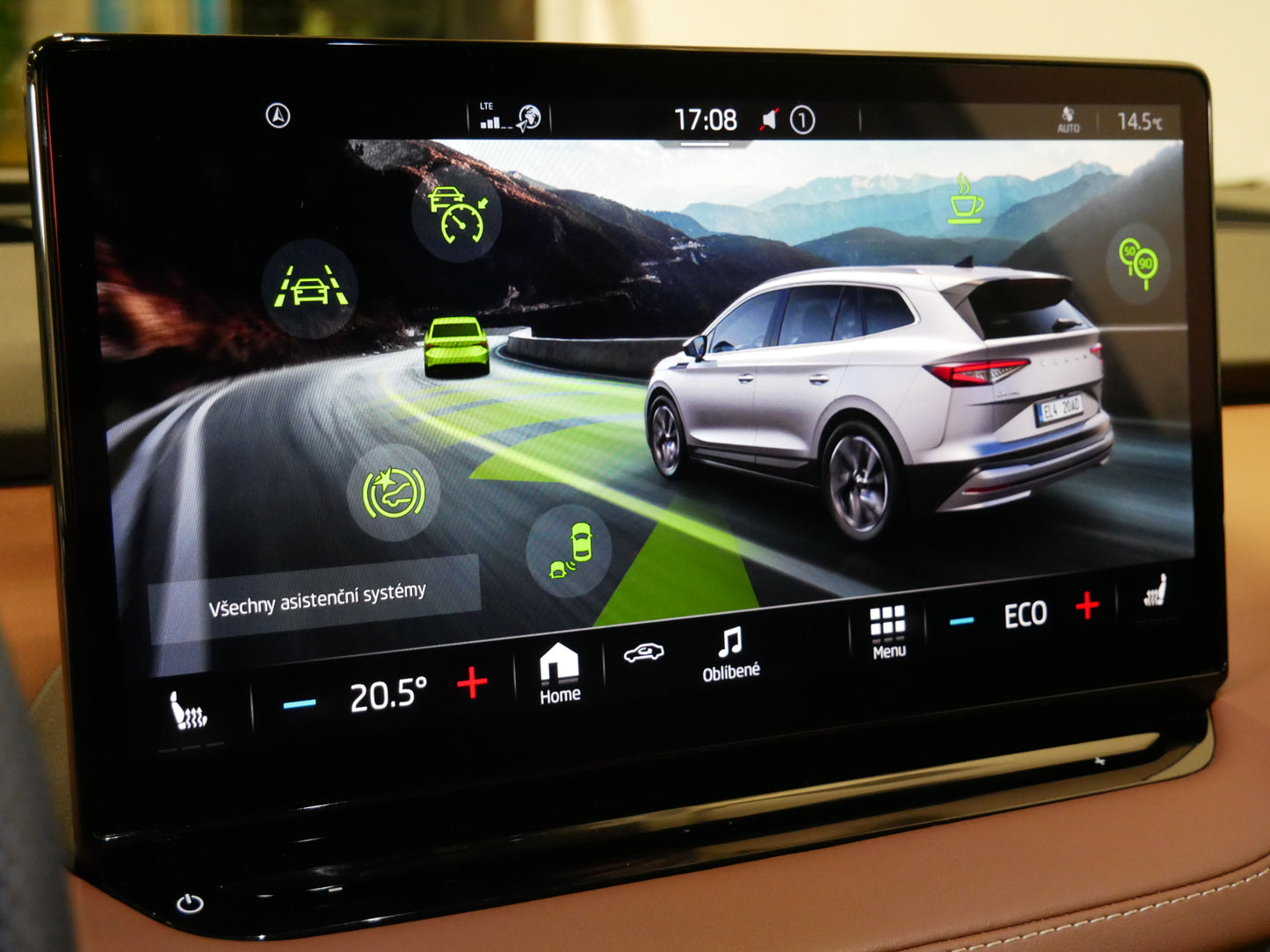Škoda Enyaq 82 kWh 150 kW ecoSUITE