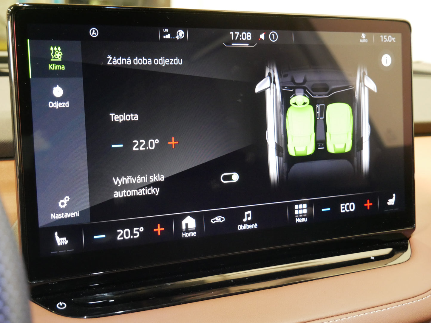 Škoda Enyaq 82 kWh 150 kW ecoSUITE