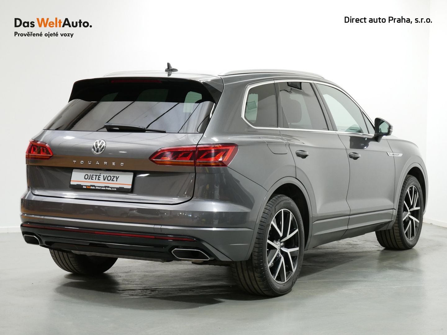 Volkswagen Touareg 3.0 TDI V6 210 kW R-Line