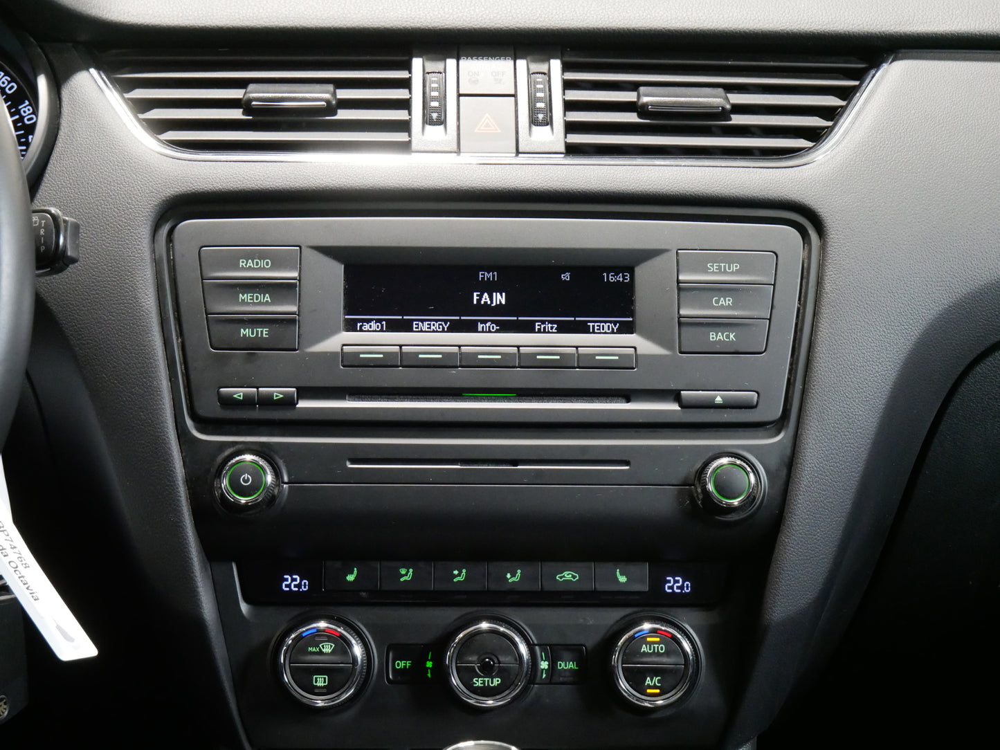 Škoda Octavia 1.4 TSI 103 kW Ambition