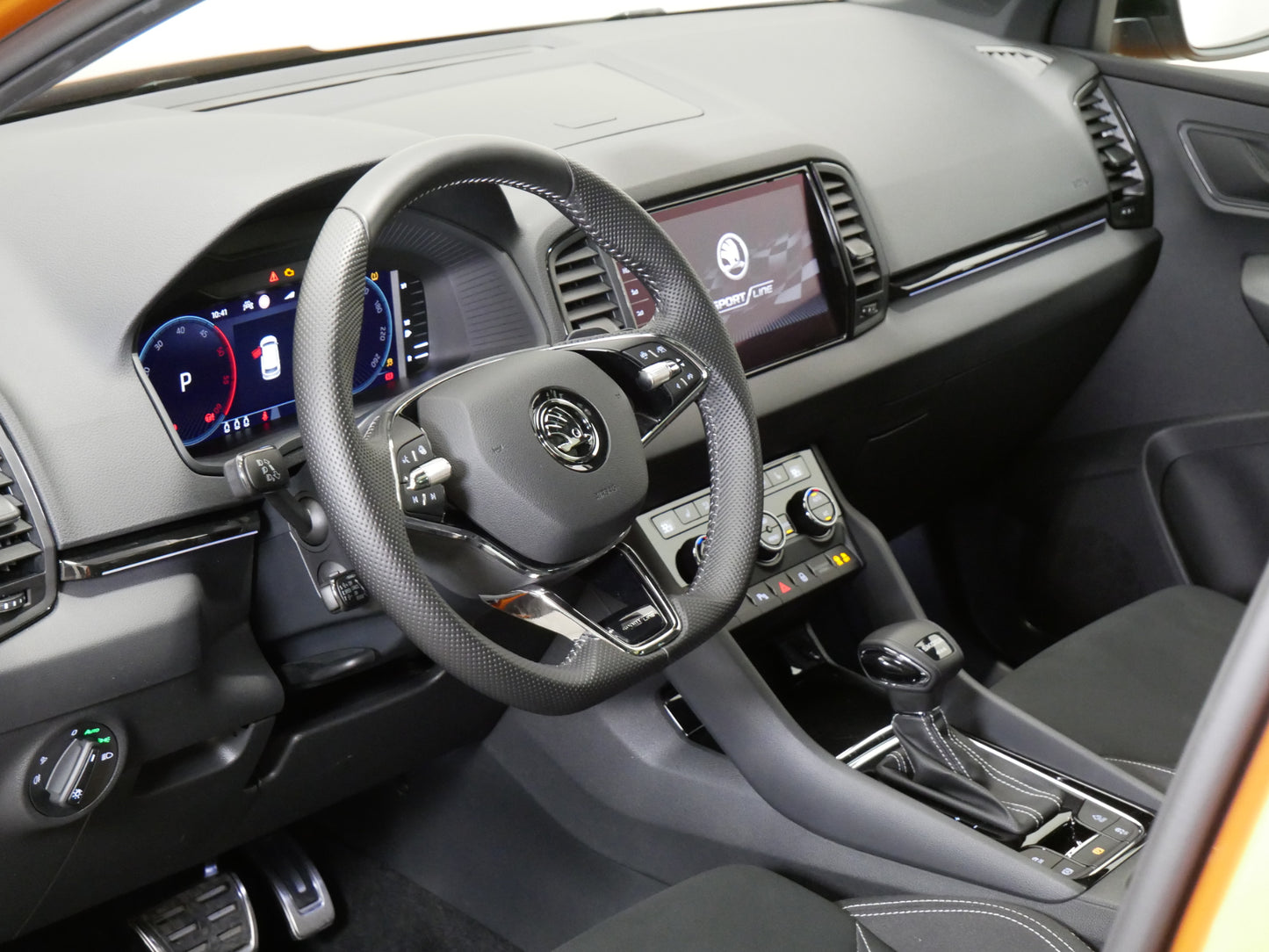 Škoda Karoq 2.0 TDI 110 kW SportLine