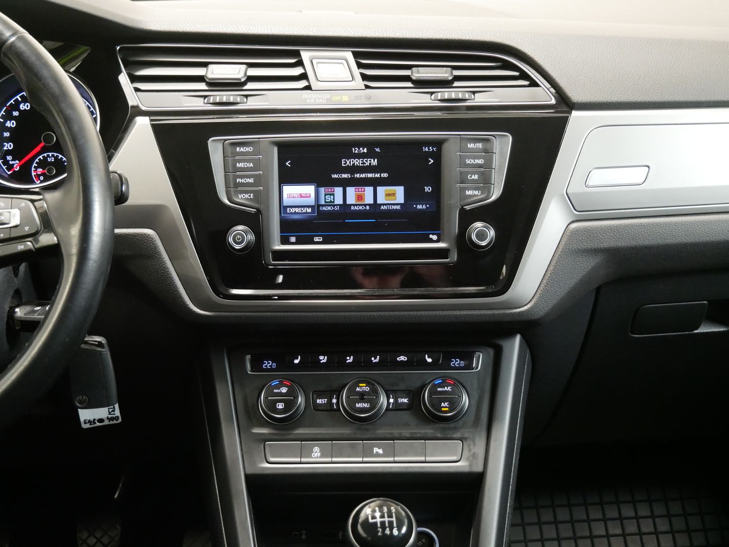 Volkswagen Touran 1.2 TSI 81 kW Comfort