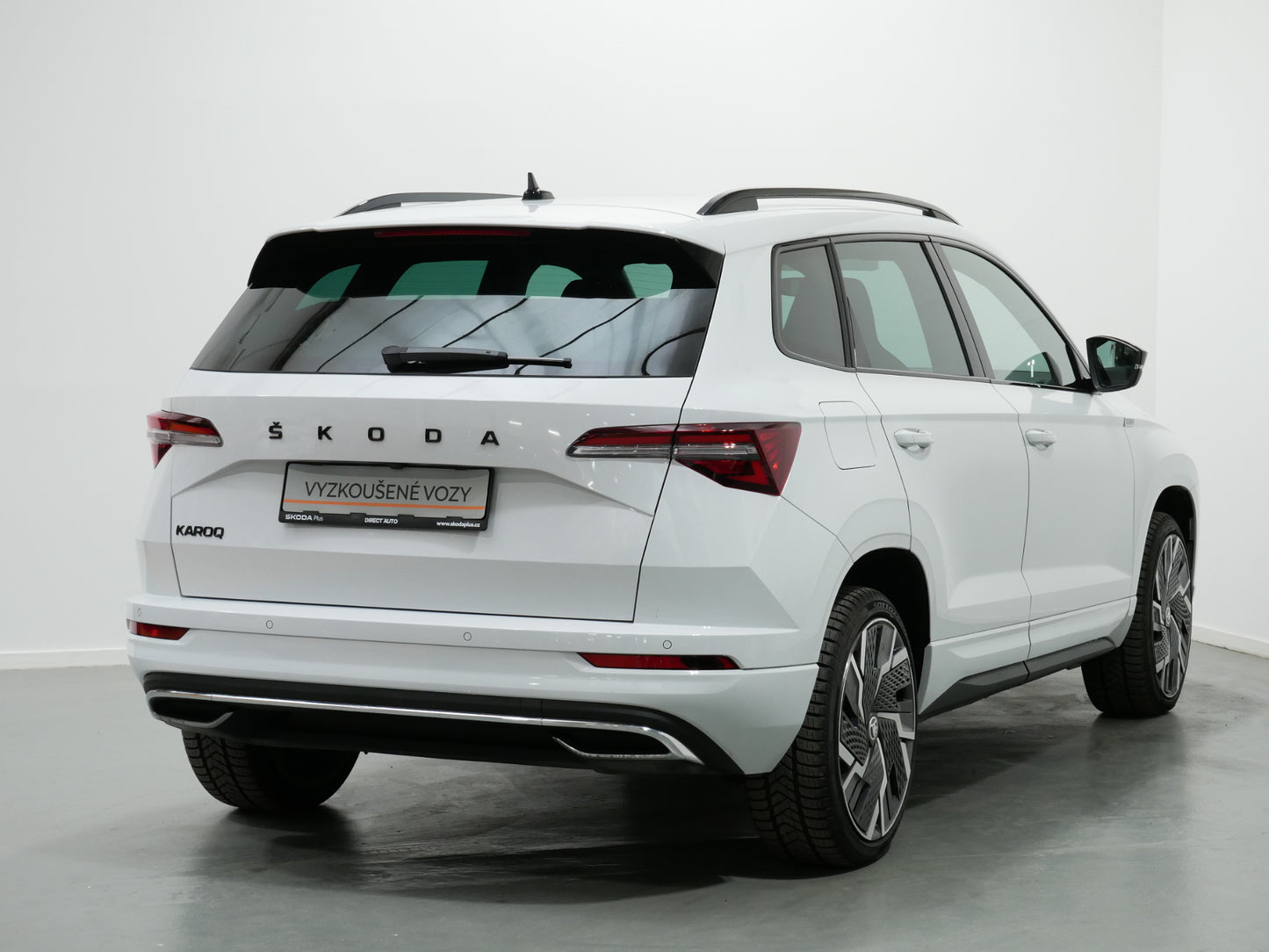 Škoda Karoq 1.5 TSI 110 kW Sportline