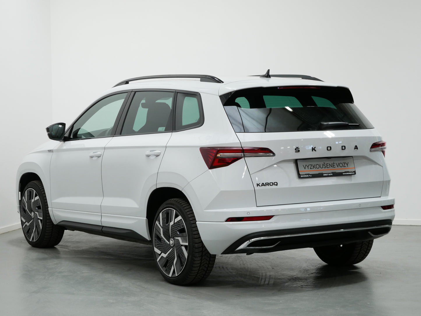 Škoda Karoq 1.5 TSI 110 kW Sportline