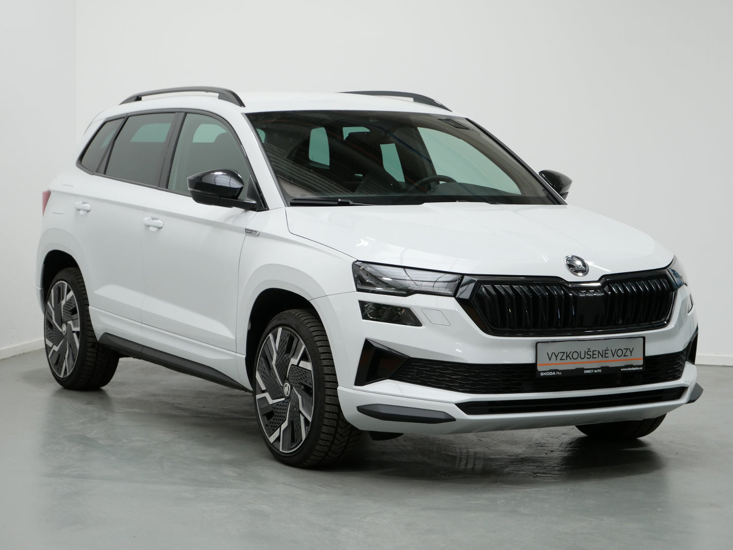 Škoda Karoq 1.5 TSI 110 kW Sportline
