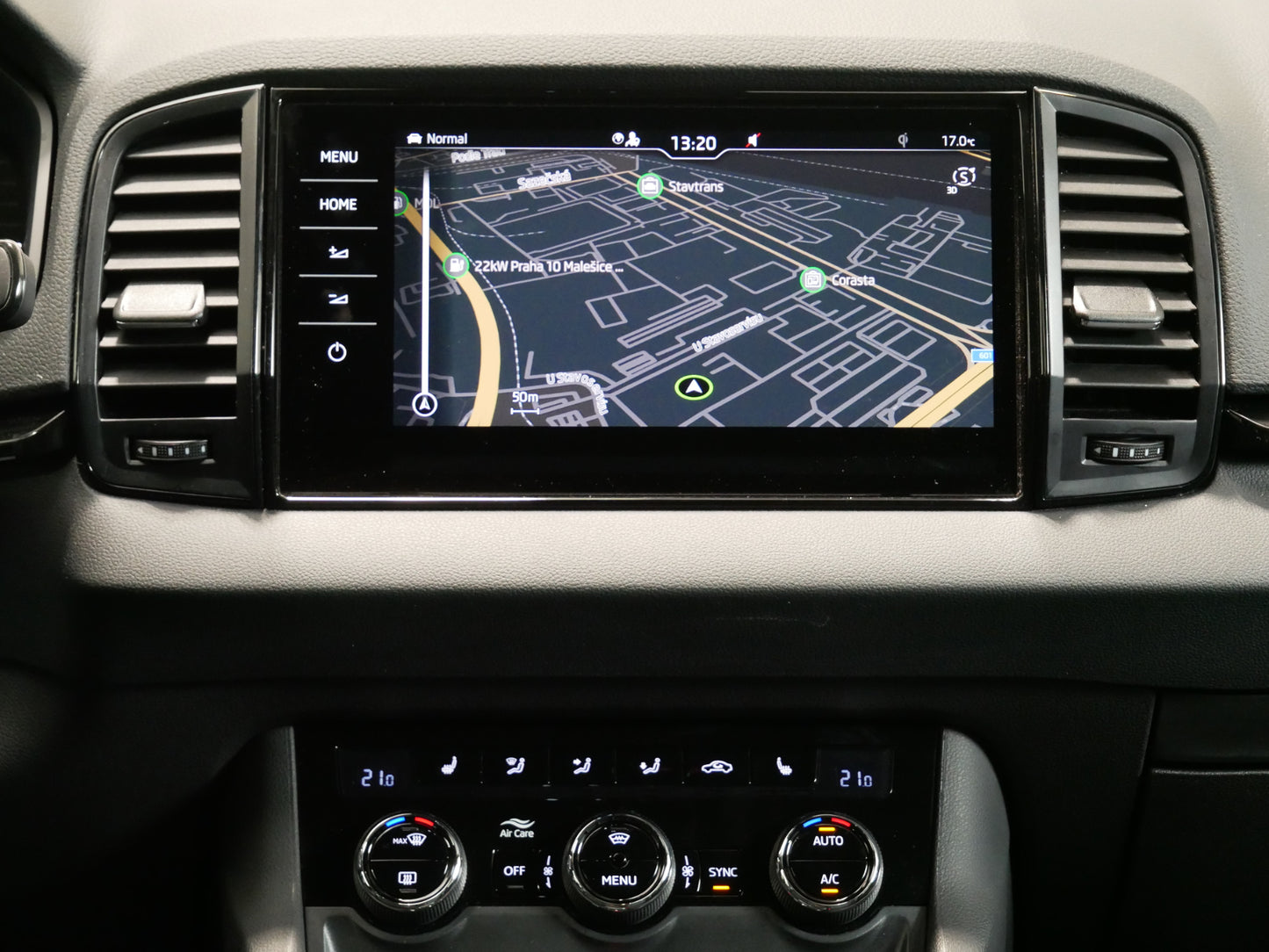 Škoda Karoq 1.5 TSI 110 kW Sportline