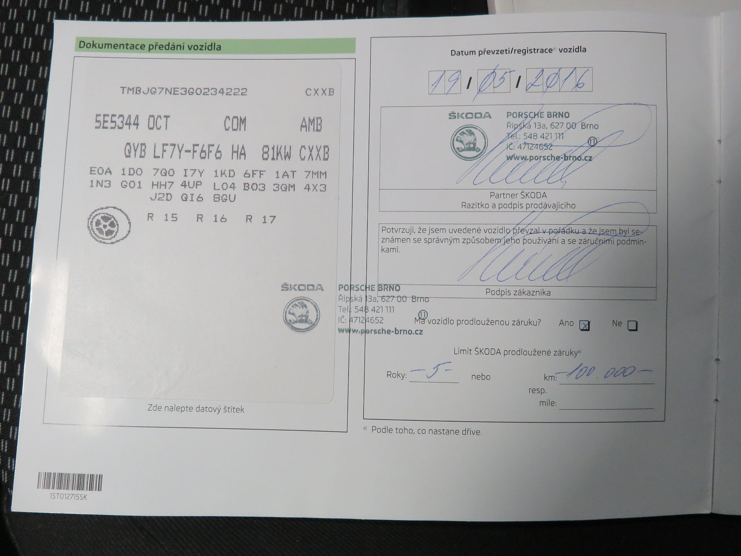 Škoda Octavia 1.6 TDI Ambition Plus