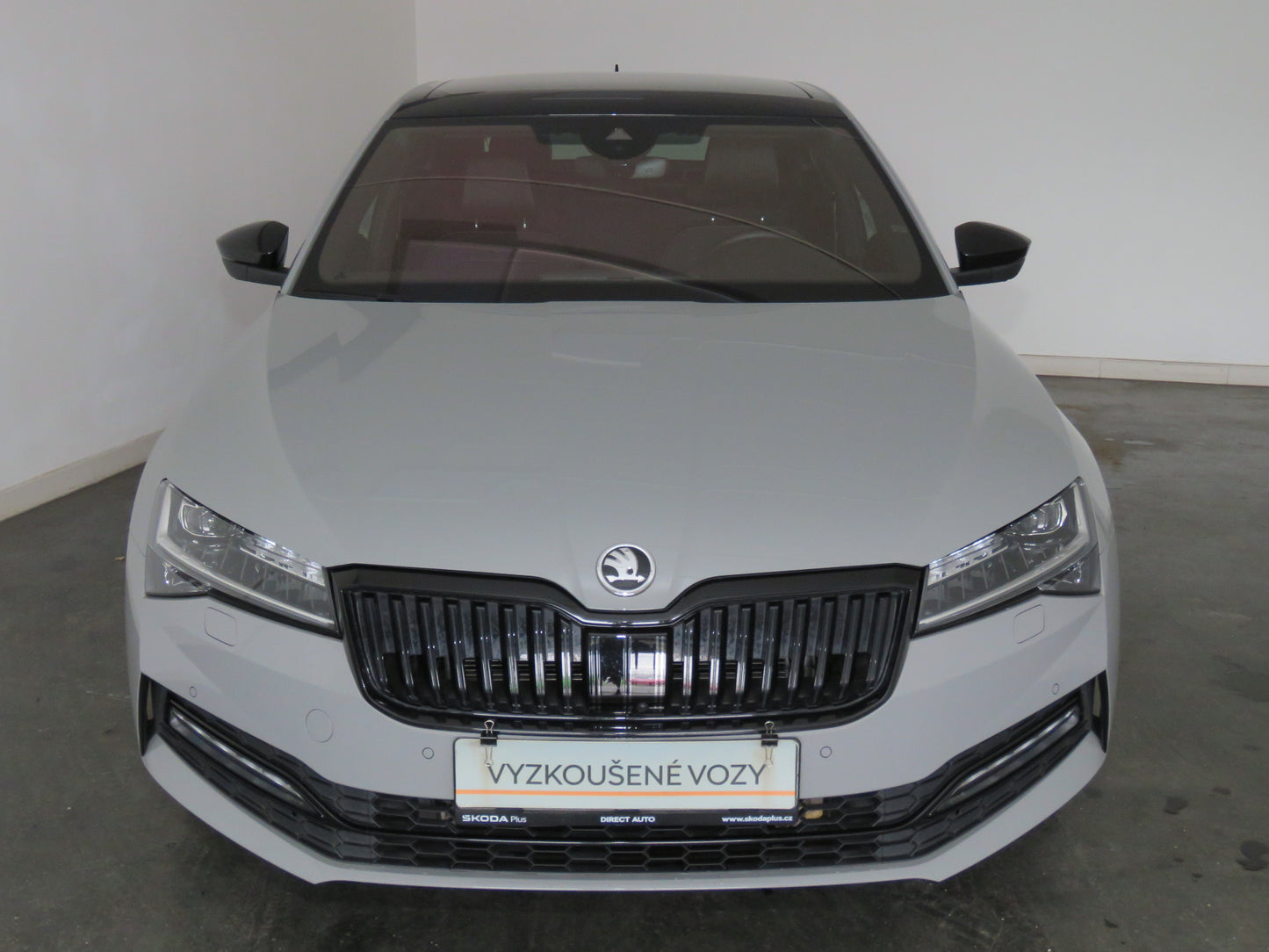 Škoda Superb 2.0 TDI Sportline
