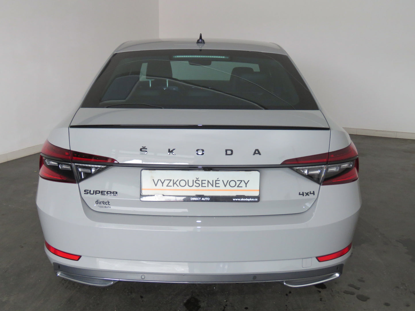Škoda Superb 2.0 TDI Sportline