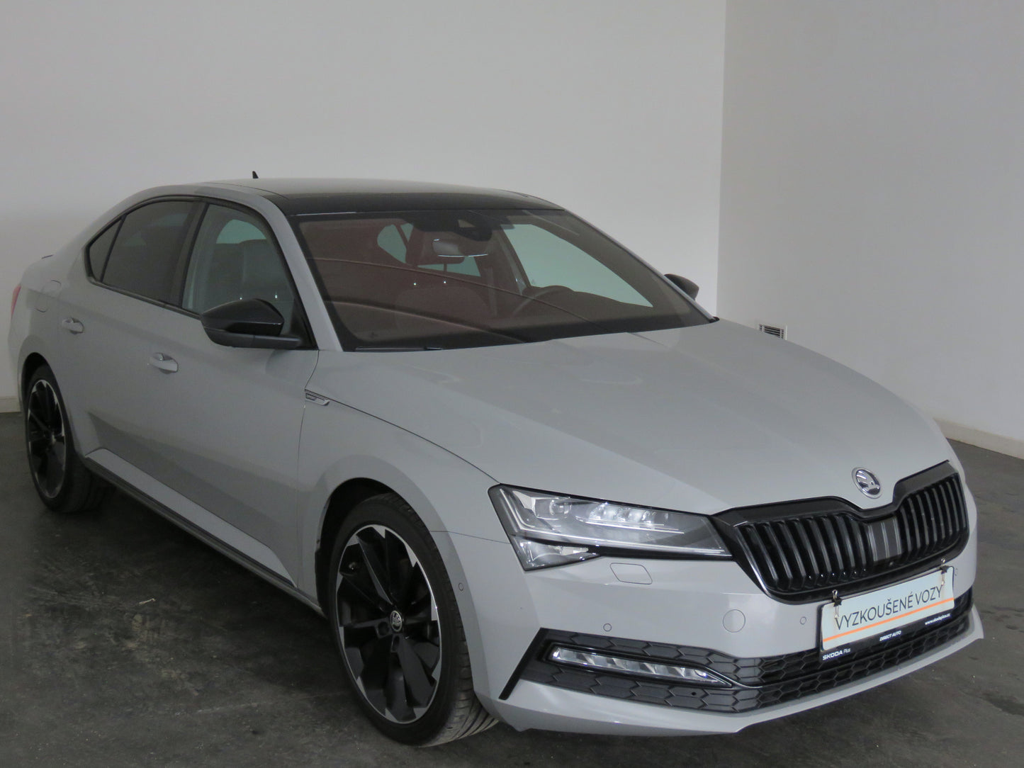 Škoda Superb 2.0 TDI Sportline