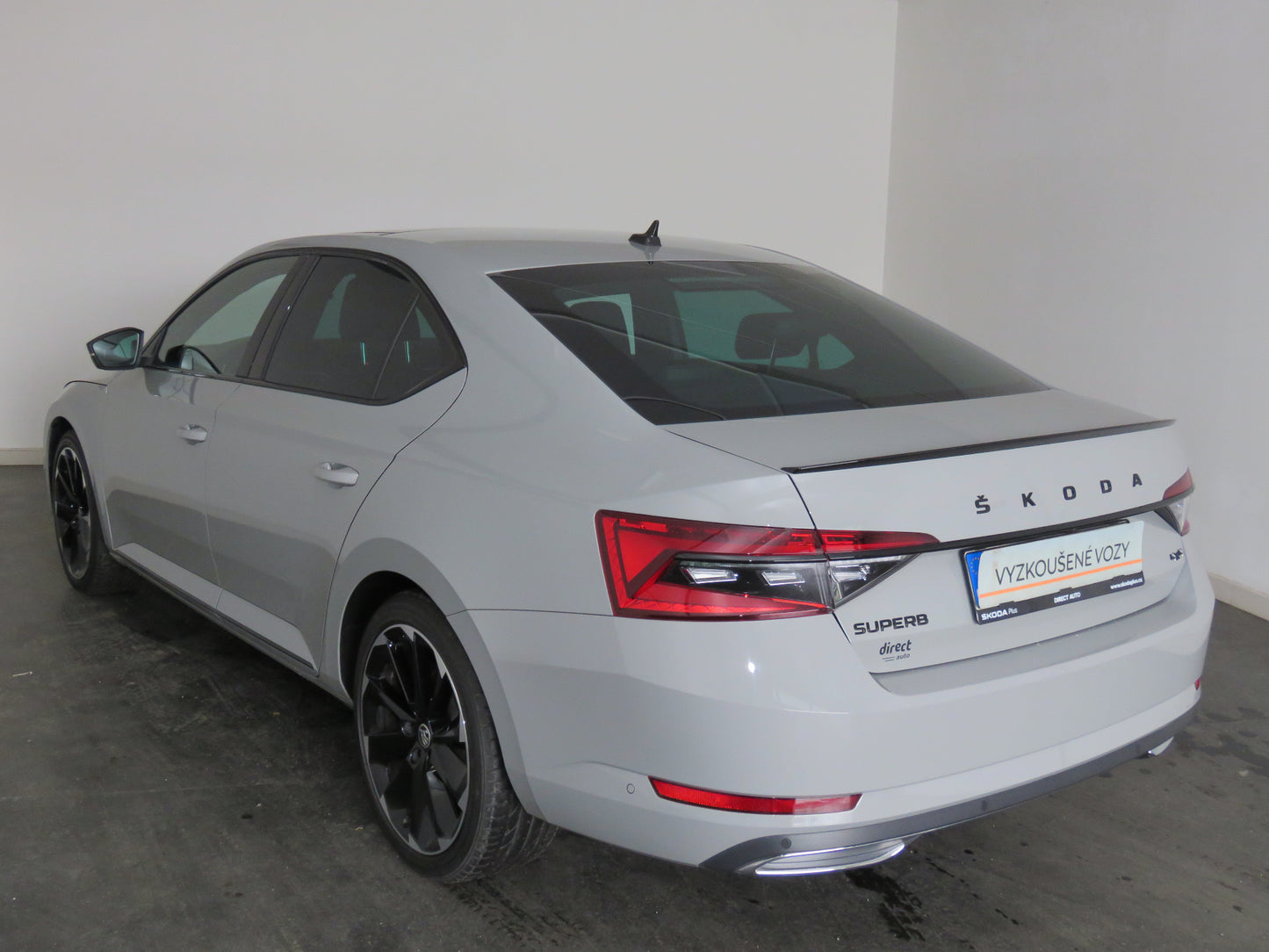 Škoda Superb 2.0 TDI Sportline
