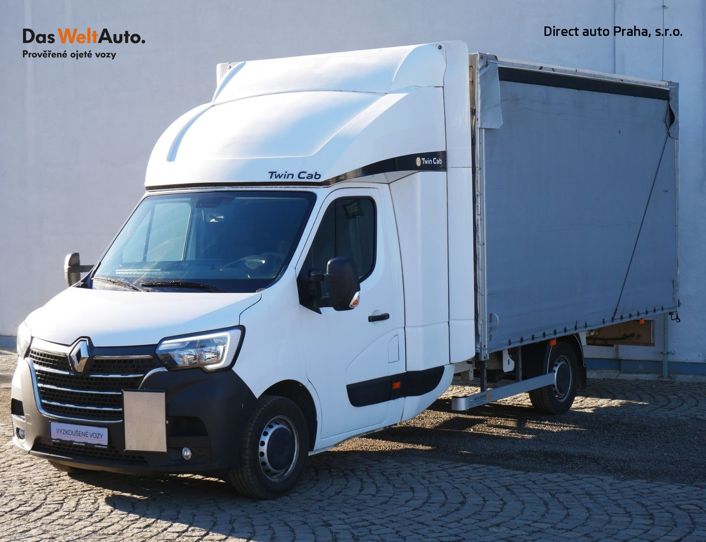 Renault Master 2.3 DCI 120 kW Twin Cab