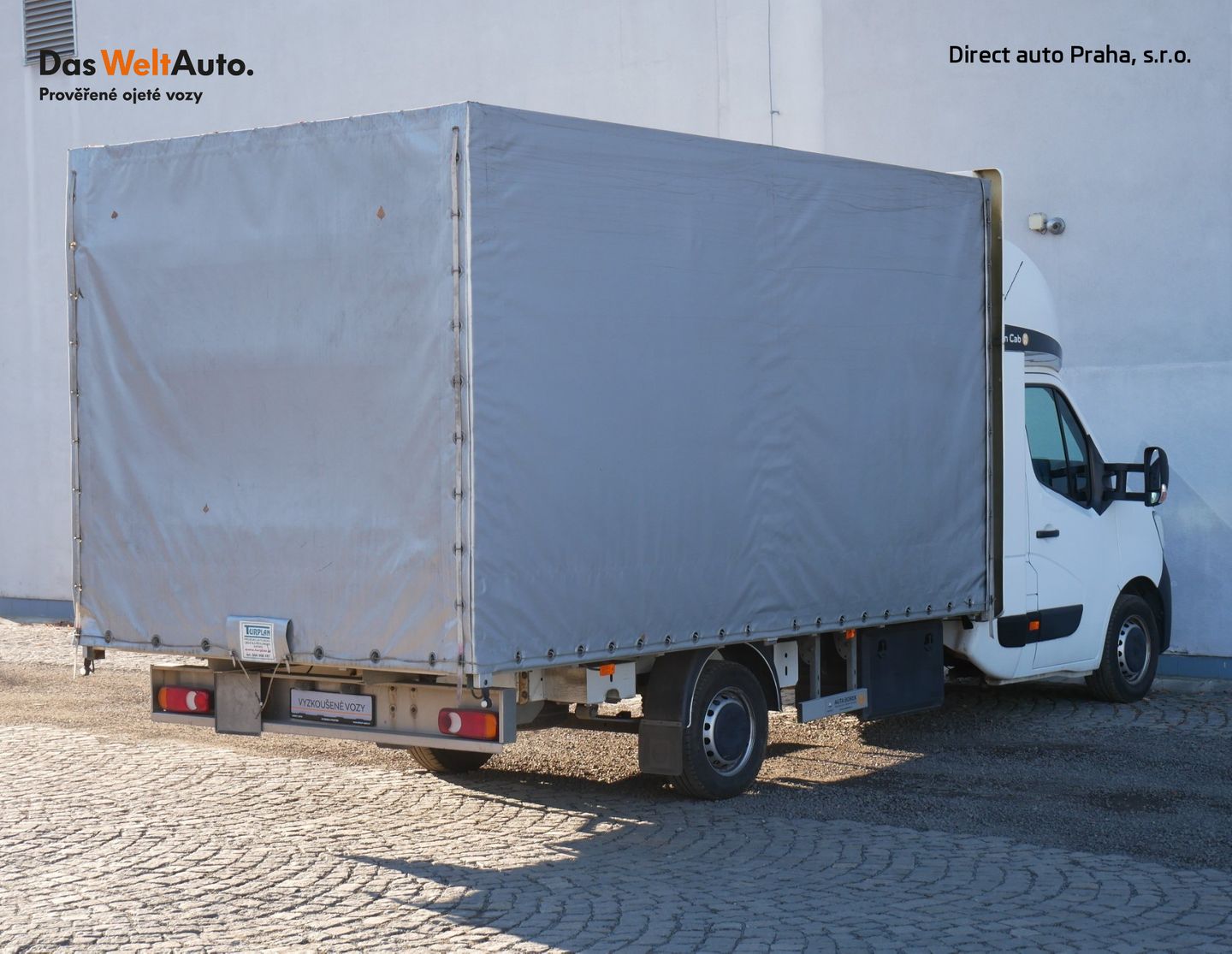 Renault Master 2.3 DCI 120 kW Twin Cab
