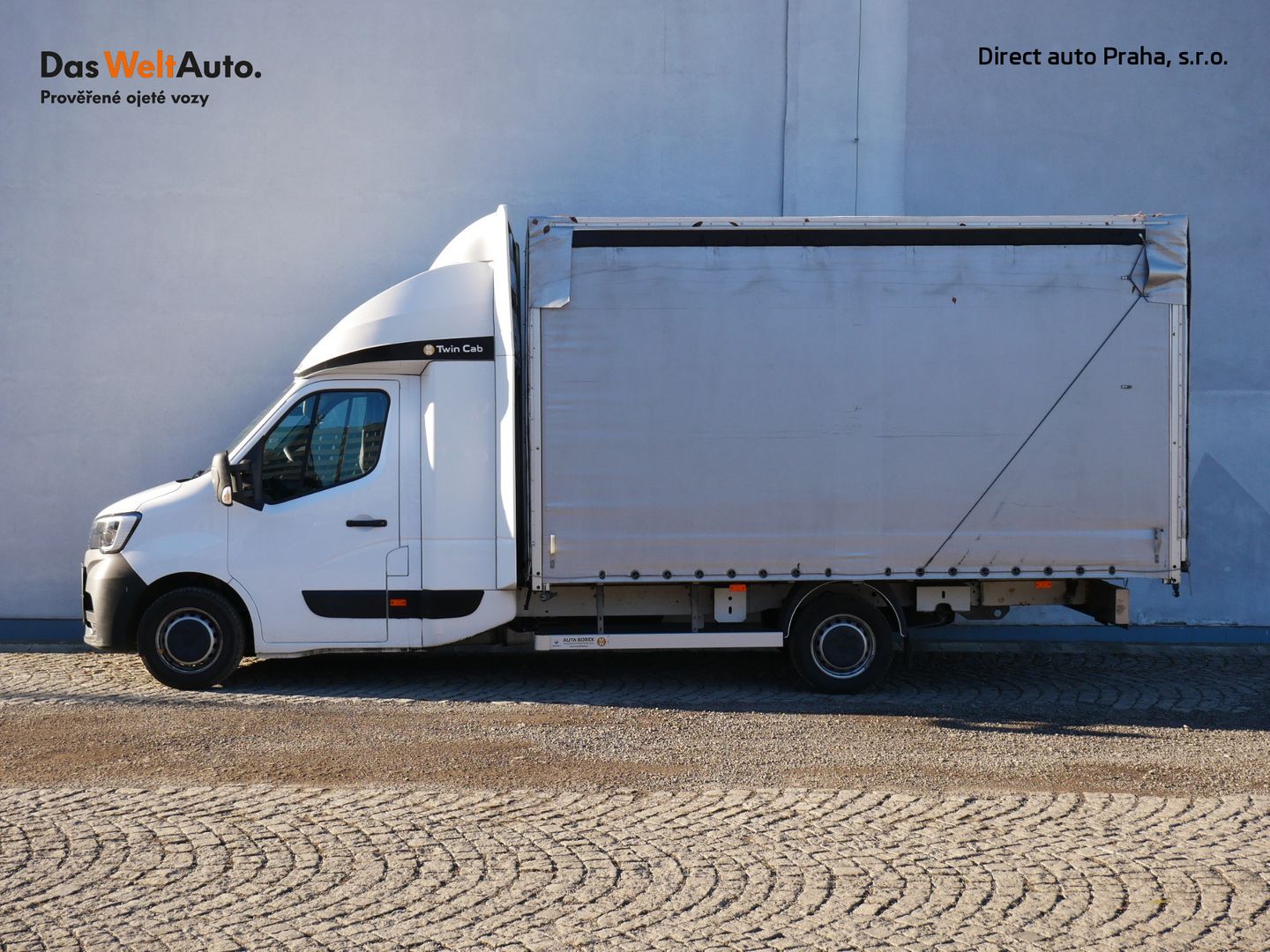 Renault Master 2.3 DCI 120 kW Twin Cab