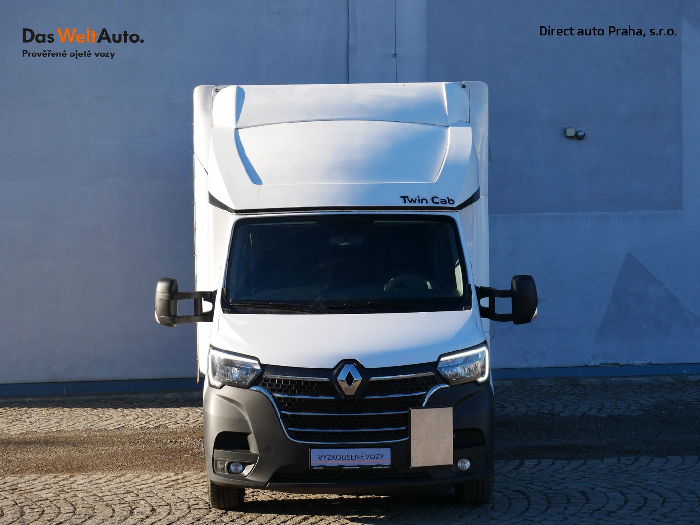 Renault Master 2.3 DCI 120 kW Twin Cab