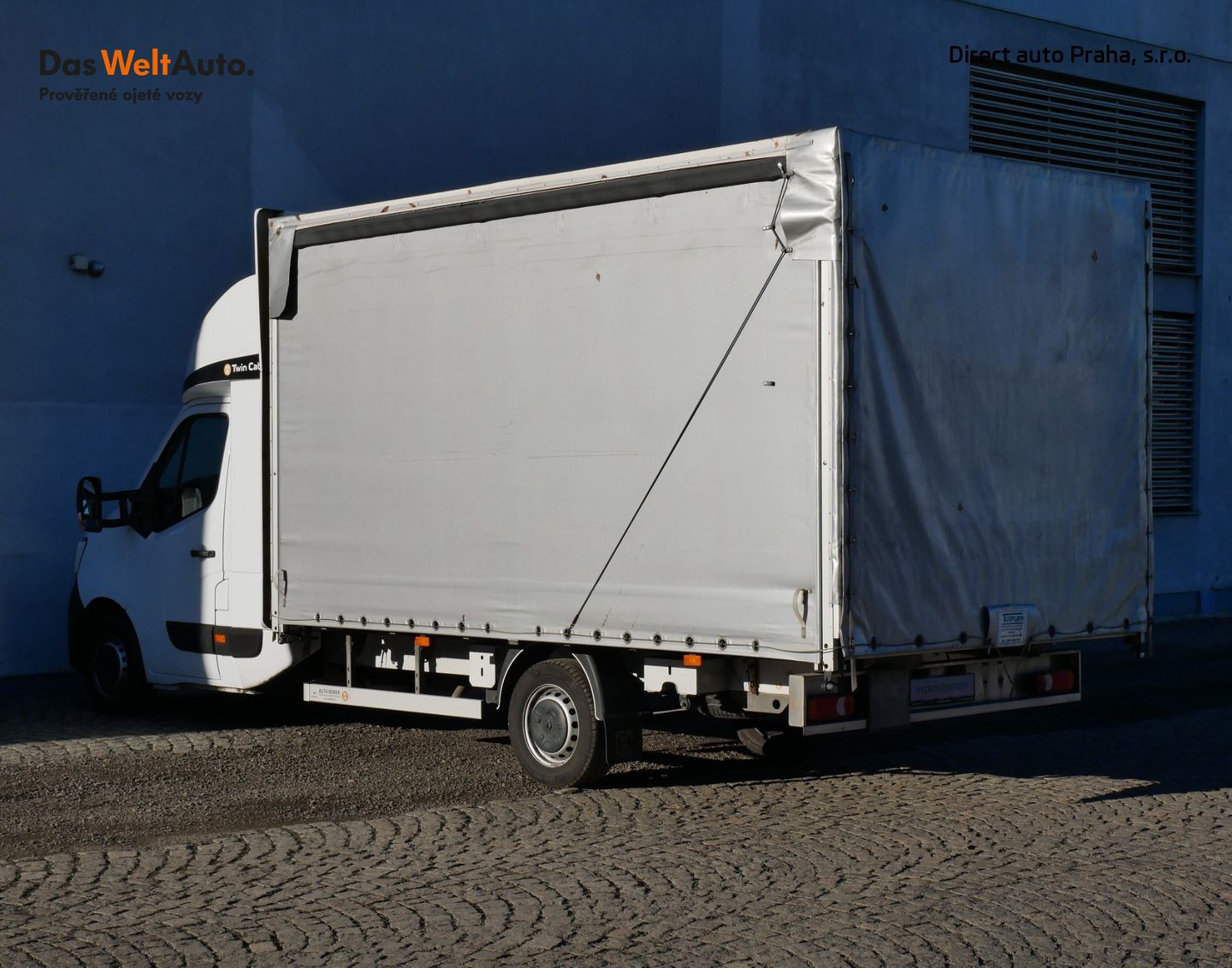 Renault Master 2.3 DCI 120 kW Twin Cab