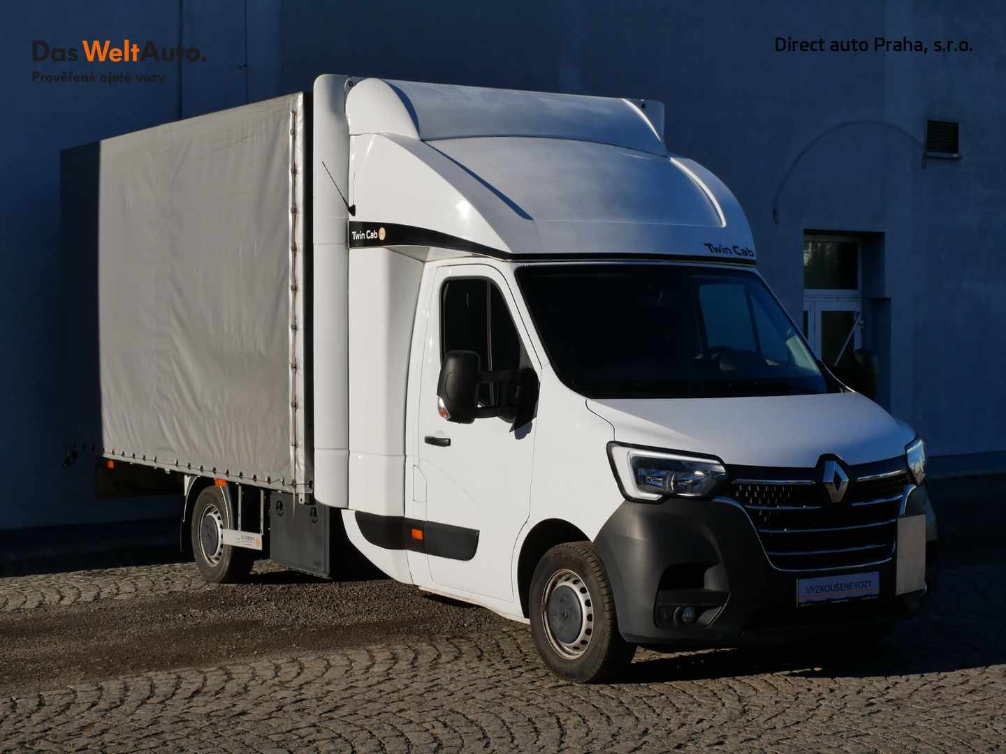 Renault Master 2.3 DCI 120 kW Twin Cab