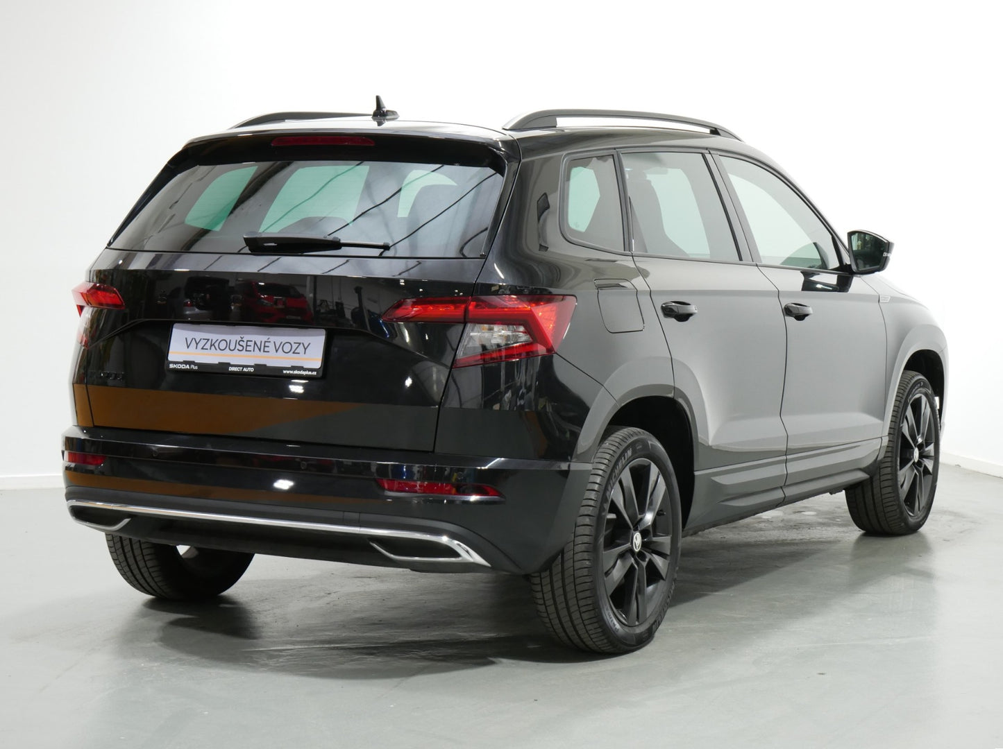 Škoda Karoq 1.5 TSI 110 kW Sportline