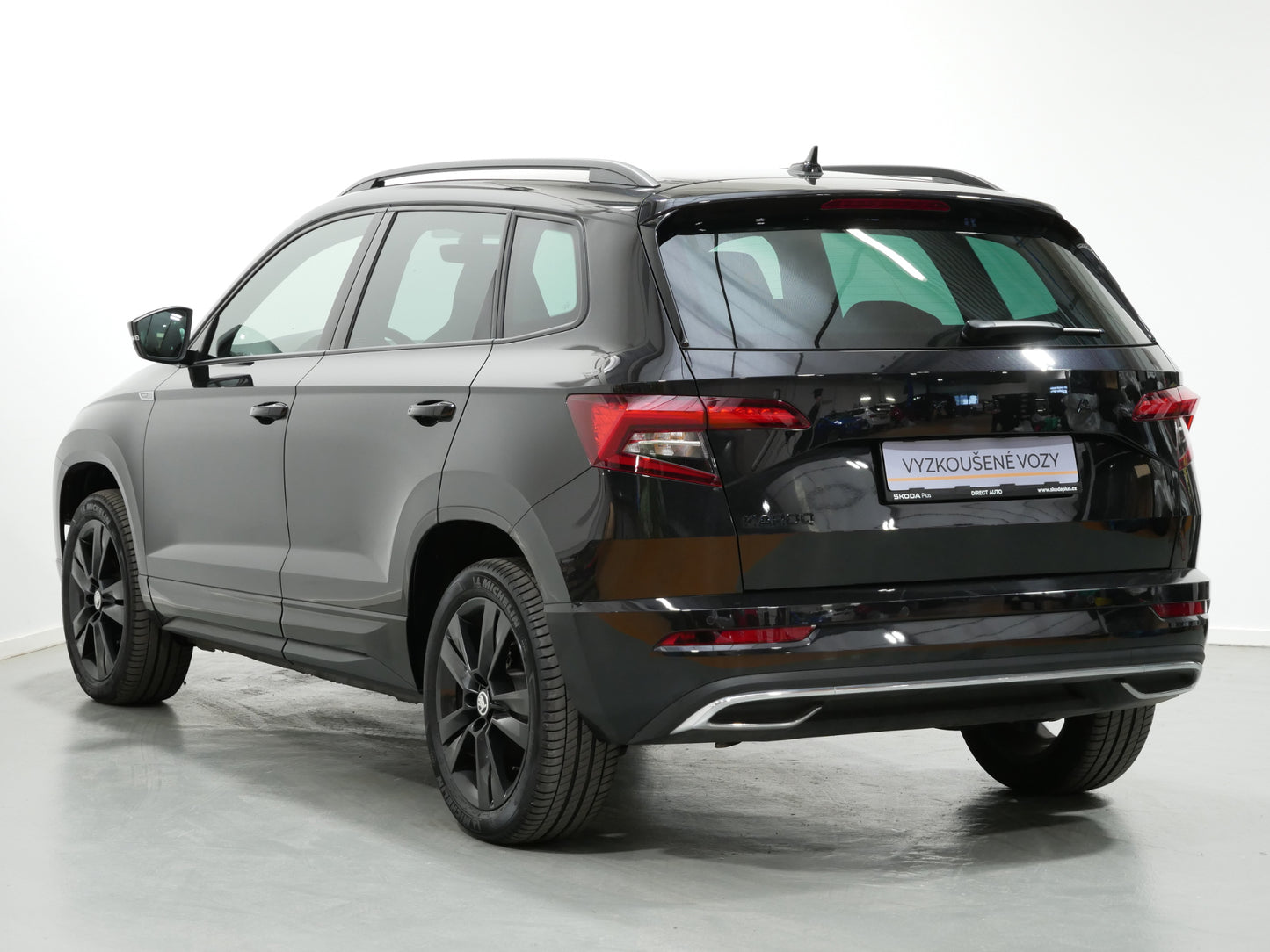 Škoda Karoq 1.5 TSI 110 kW Sportline