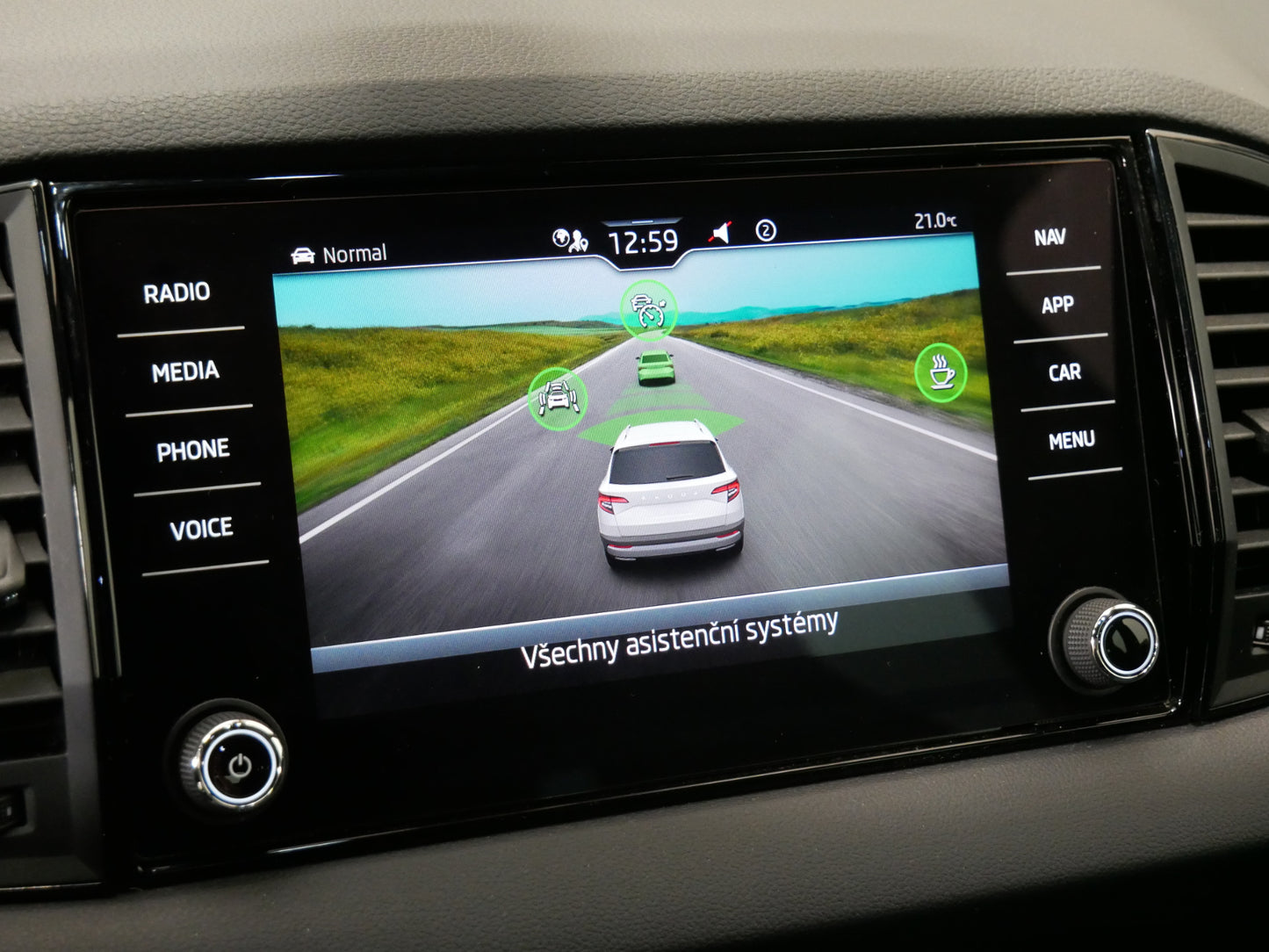 Škoda Karoq 1.5 TSI 110 kW Sportline