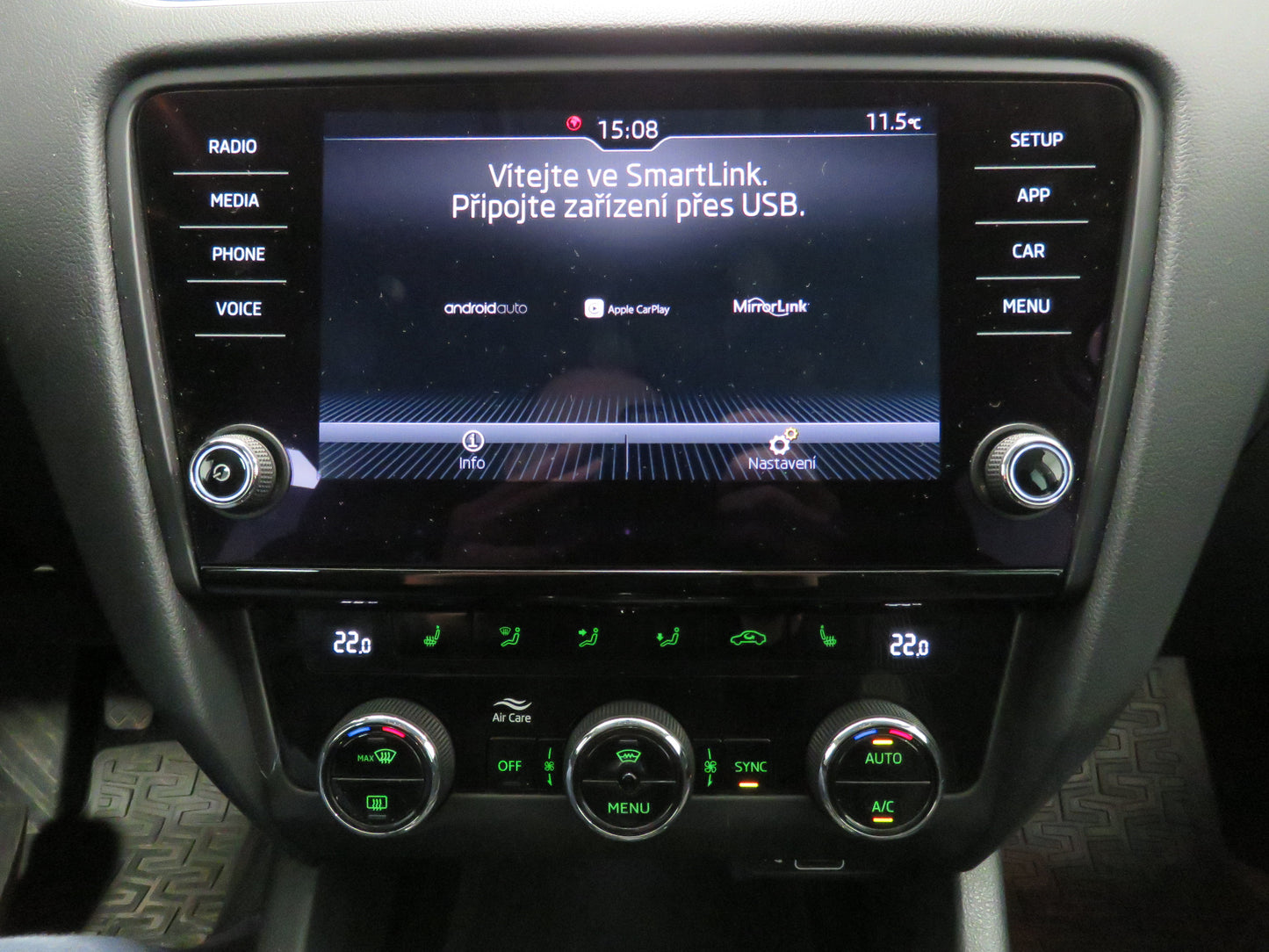 Škoda Octavia 1.5 TSI Style Dynamic