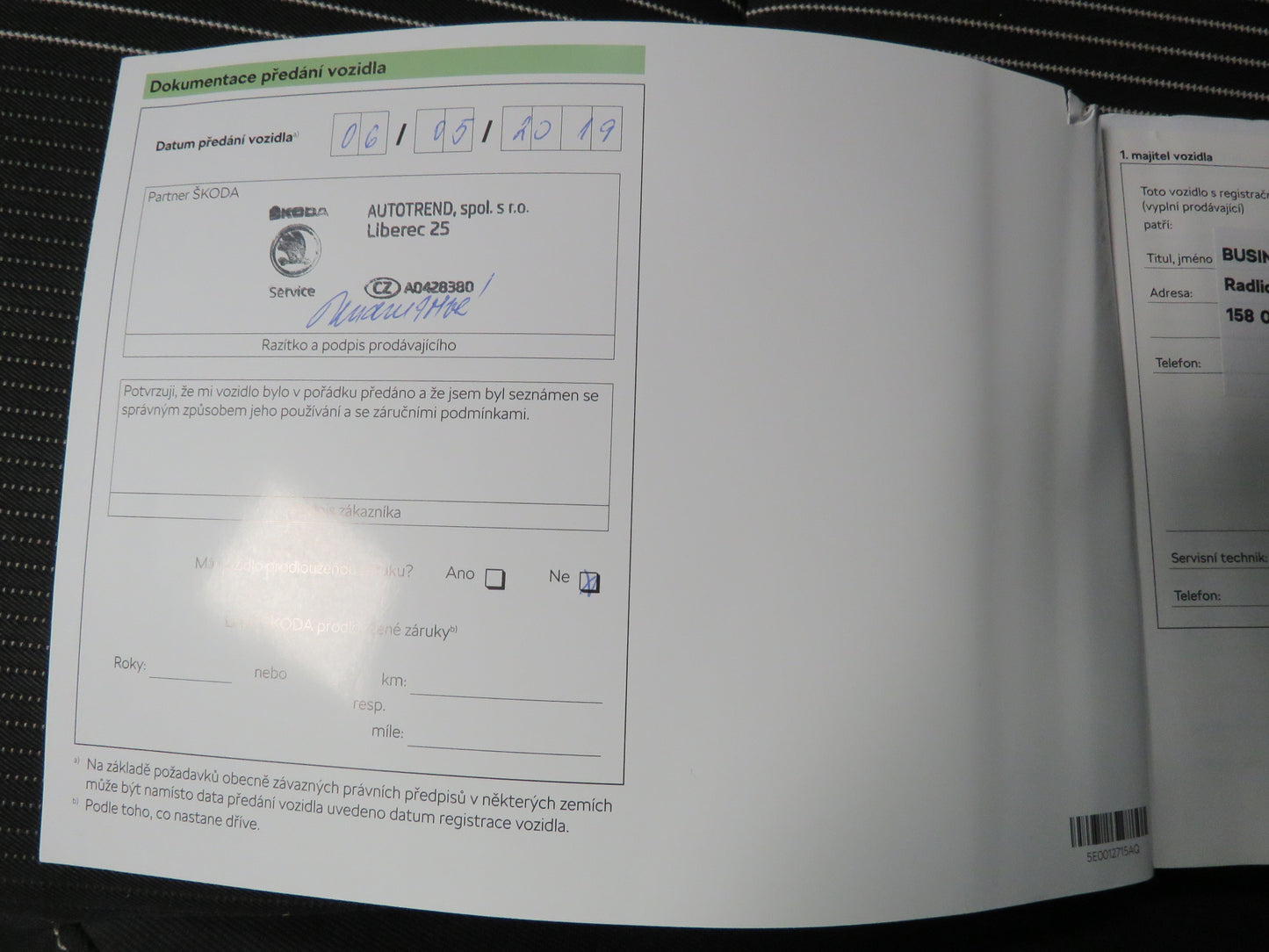 Škoda Octavia 1.5 TSI Style Dynamic