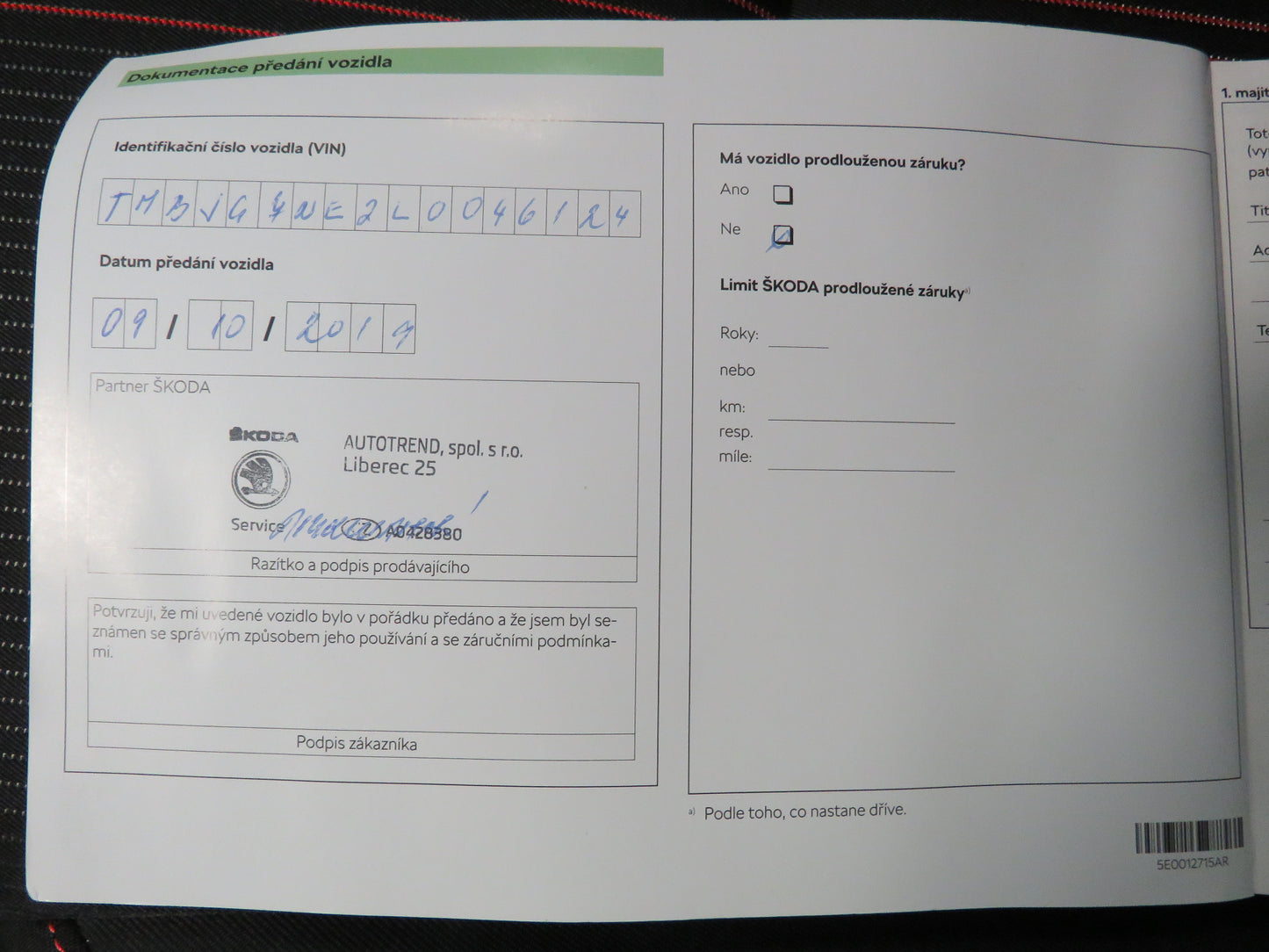 Škoda Octavia 1.6 TDI Style Extra Dynamic