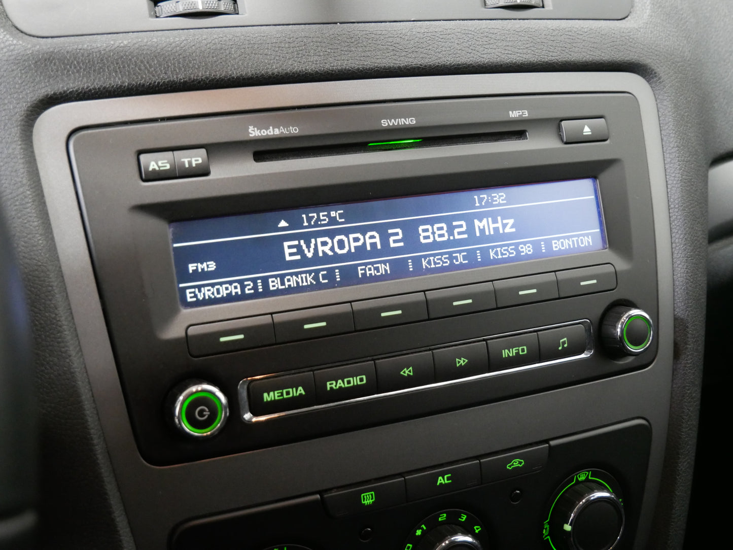 Škoda Octavia 1.6 MPI 75 kW Tour