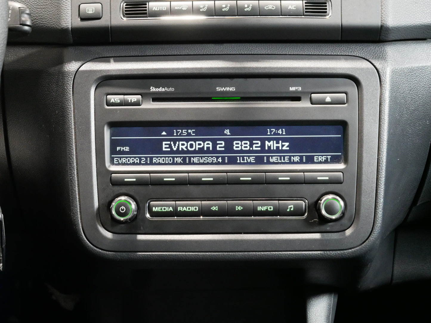 Škoda Roomster 1.2 TSI 77 kW Ambition Plus