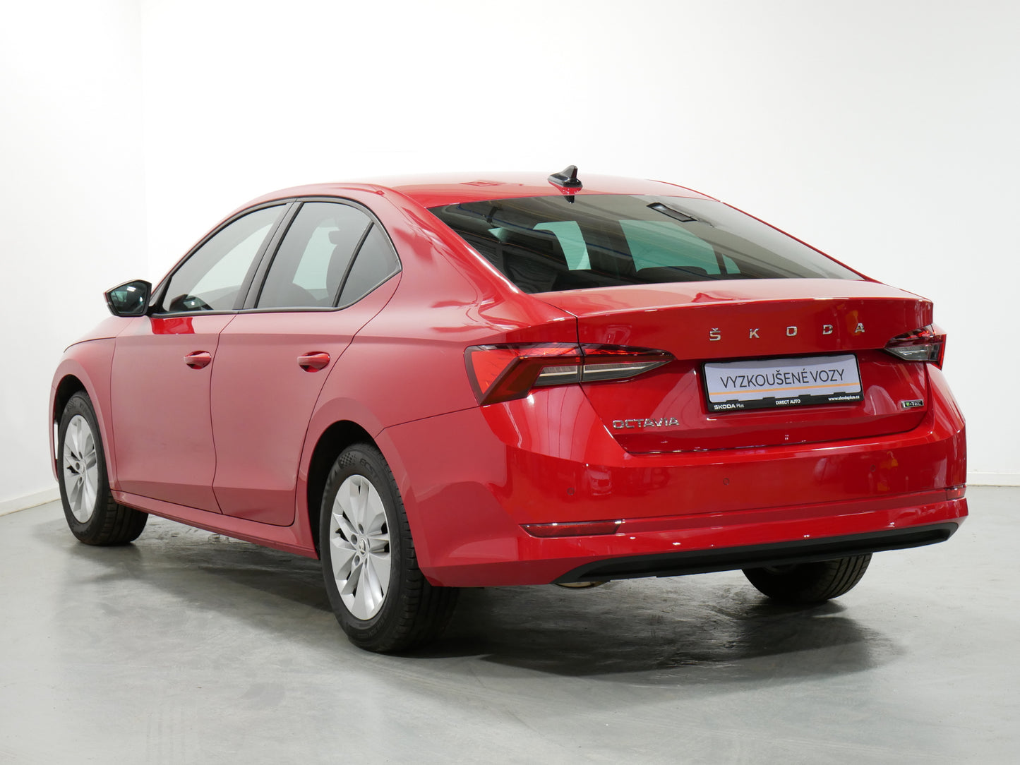 Škoda Octavia 1.5 e-TSI 110 kW Ambition Plus