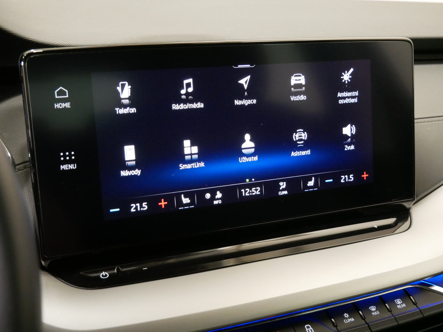 Škoda Octavia 1.5 e-TSI 110 kW Ambition Plus