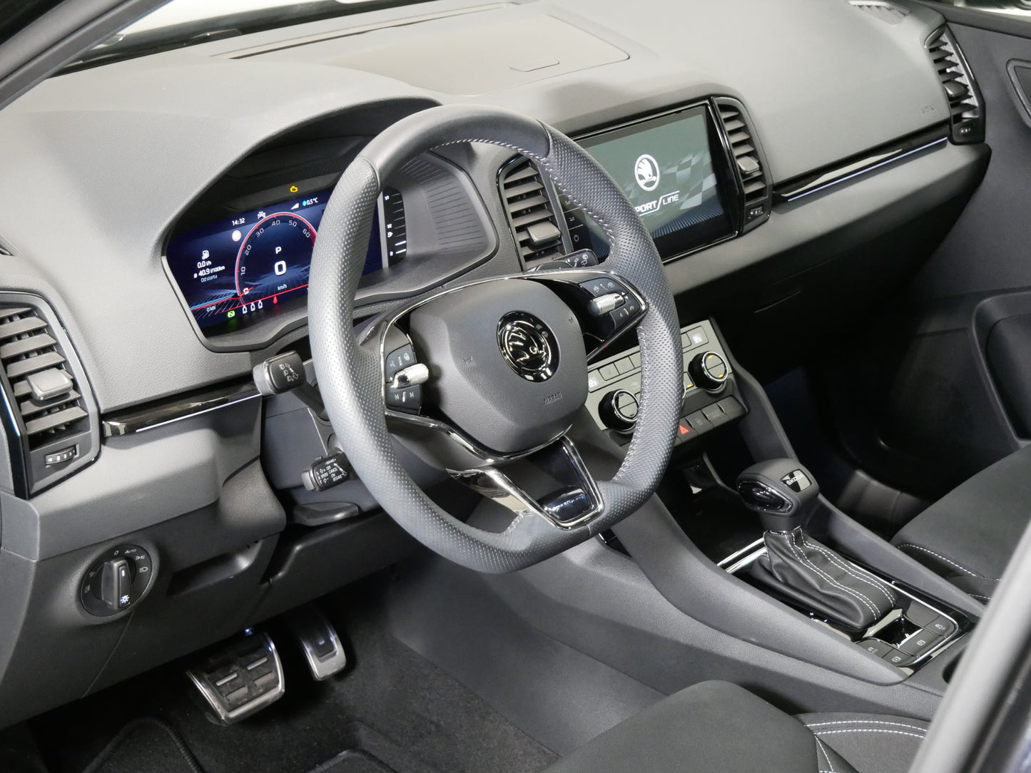 Škoda Karoq 1.5 TSI 110 kW SportLine