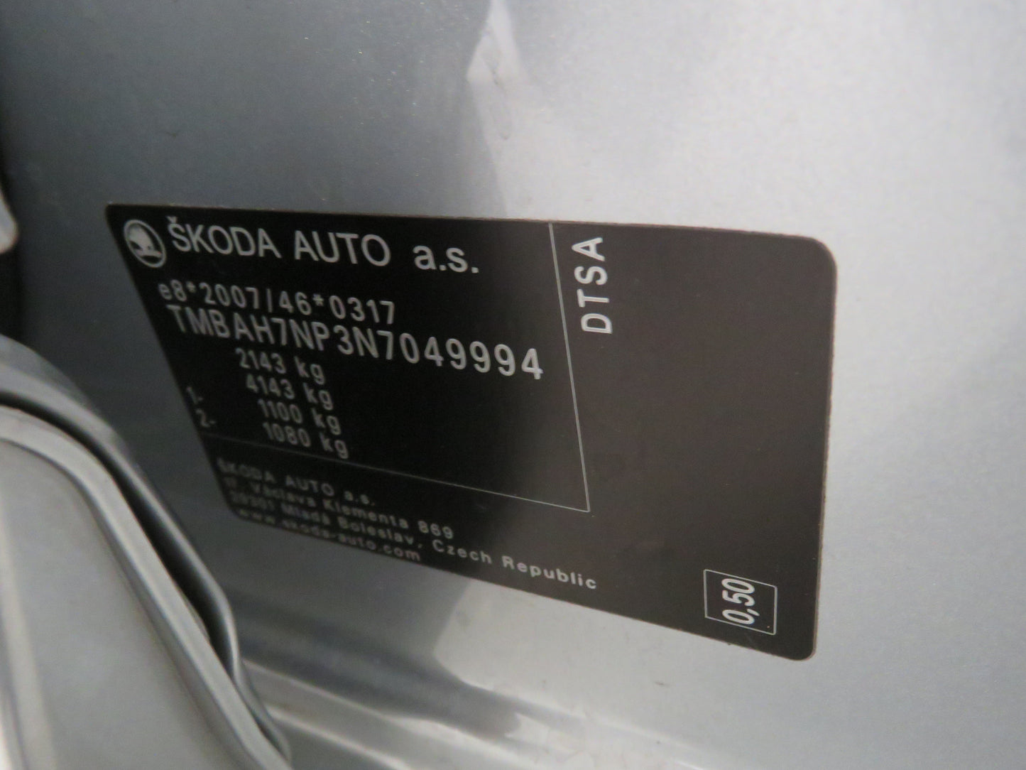 Škoda Superb 2.0 TDI Style Plus Paket Top