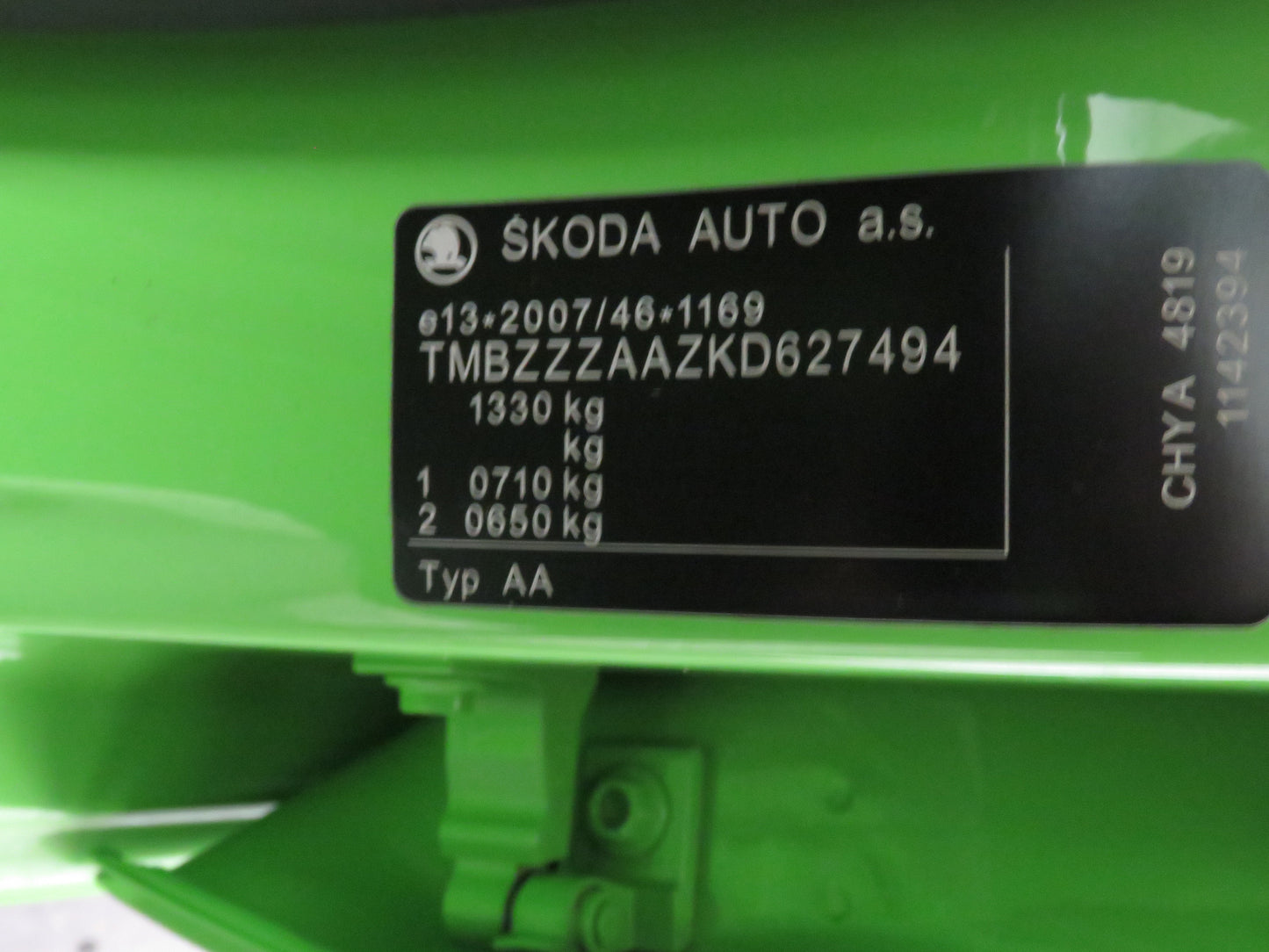 Škoda Citigo 1.0 MPI Style