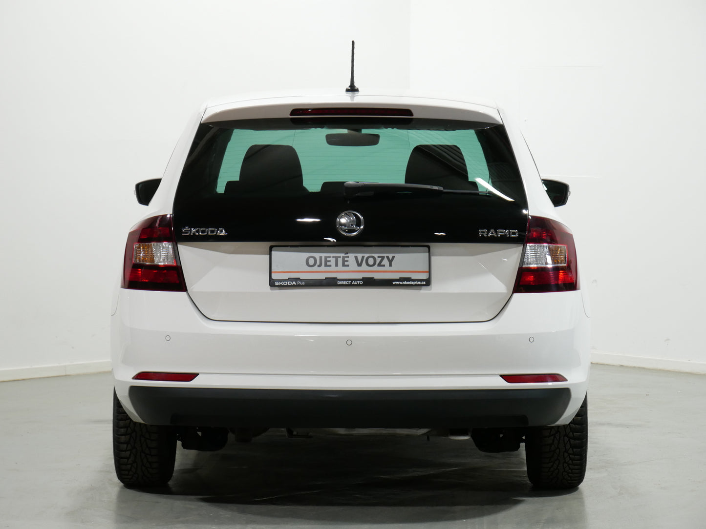 Škoda Rapid Spaceback 1.6 TDI 85 kW Style Plus