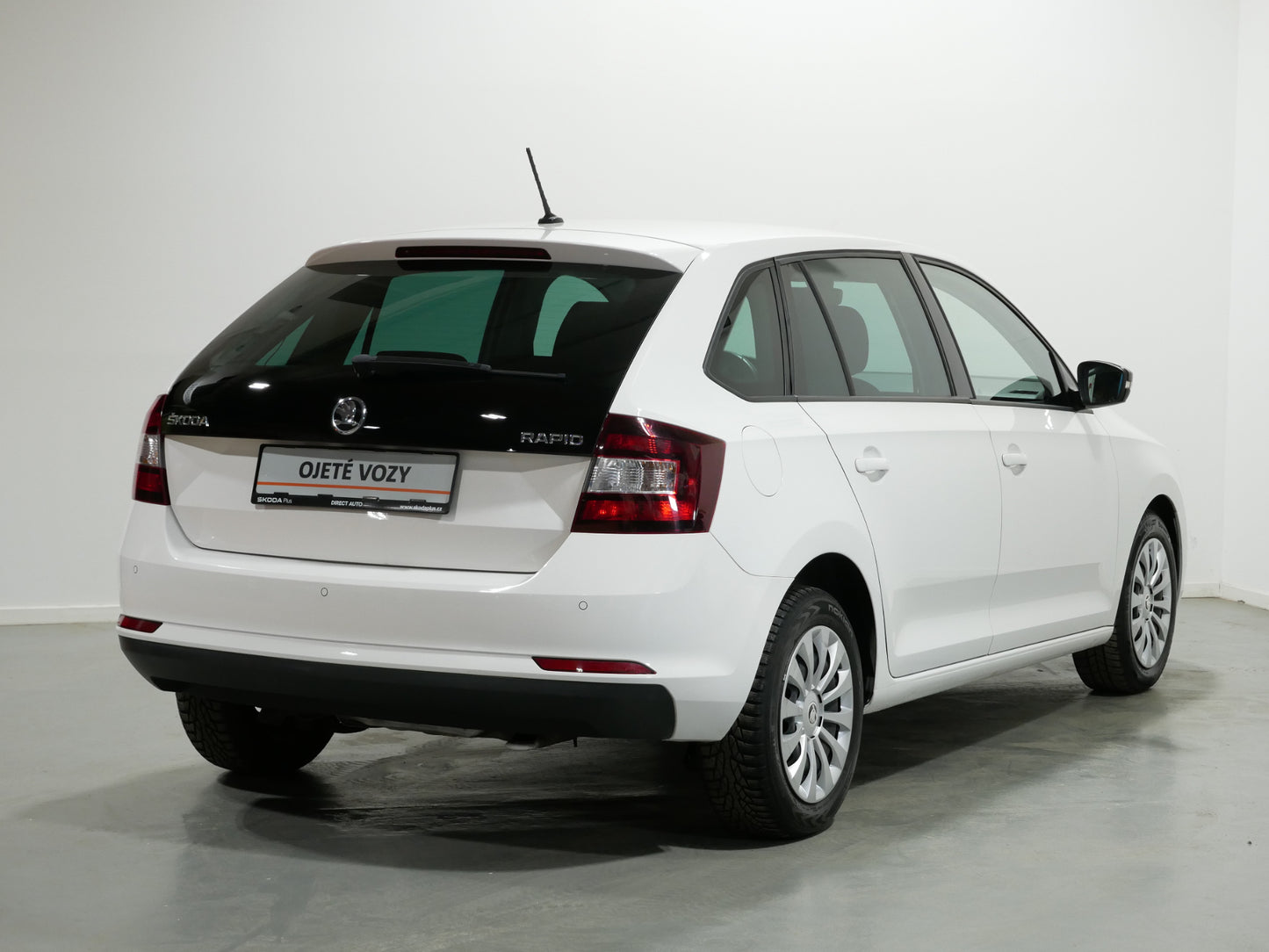 Škoda Rapid Spaceback 1.6 TDI 85 kW Style Plus