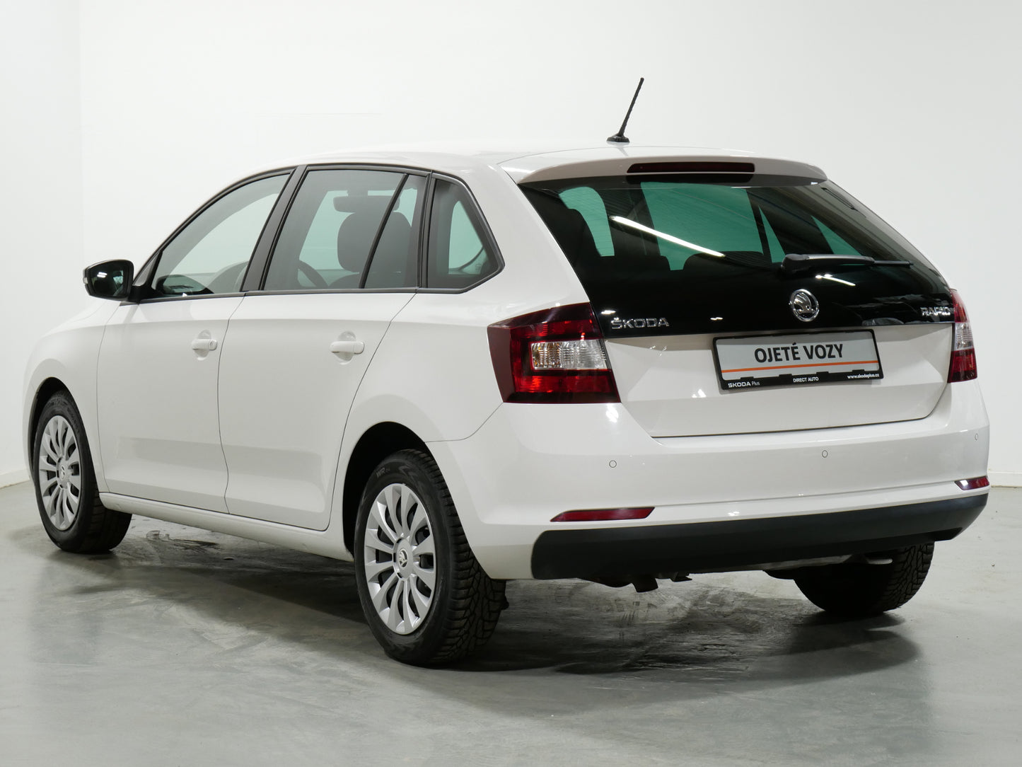 Škoda Rapid Spaceback 1.6 TDI 85 kW Style Plus