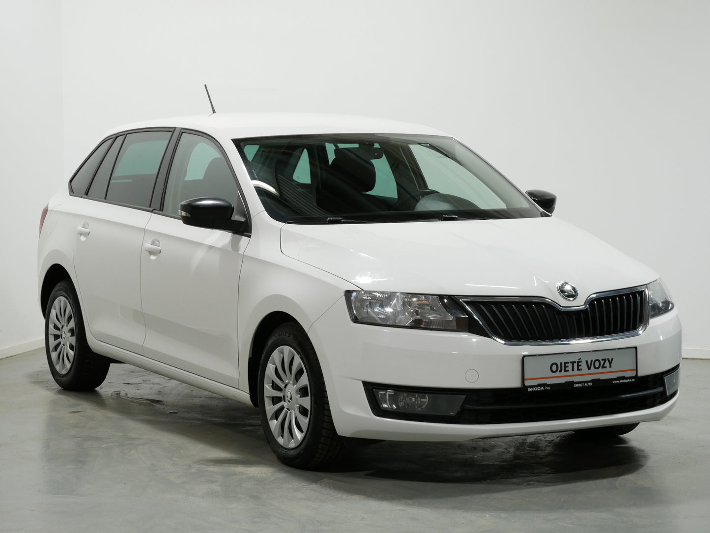 Škoda Rapid Spaceback 1.6 TDI 85 kW Style Plus
