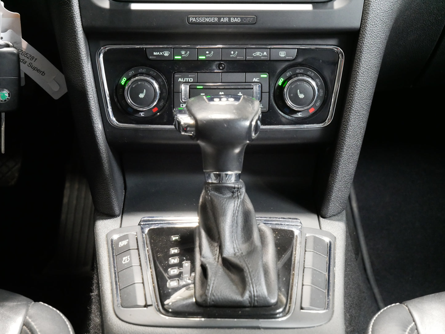 Škoda Superb 2.0 TDI/125 kW/DSG/XENONY/KŮŽE