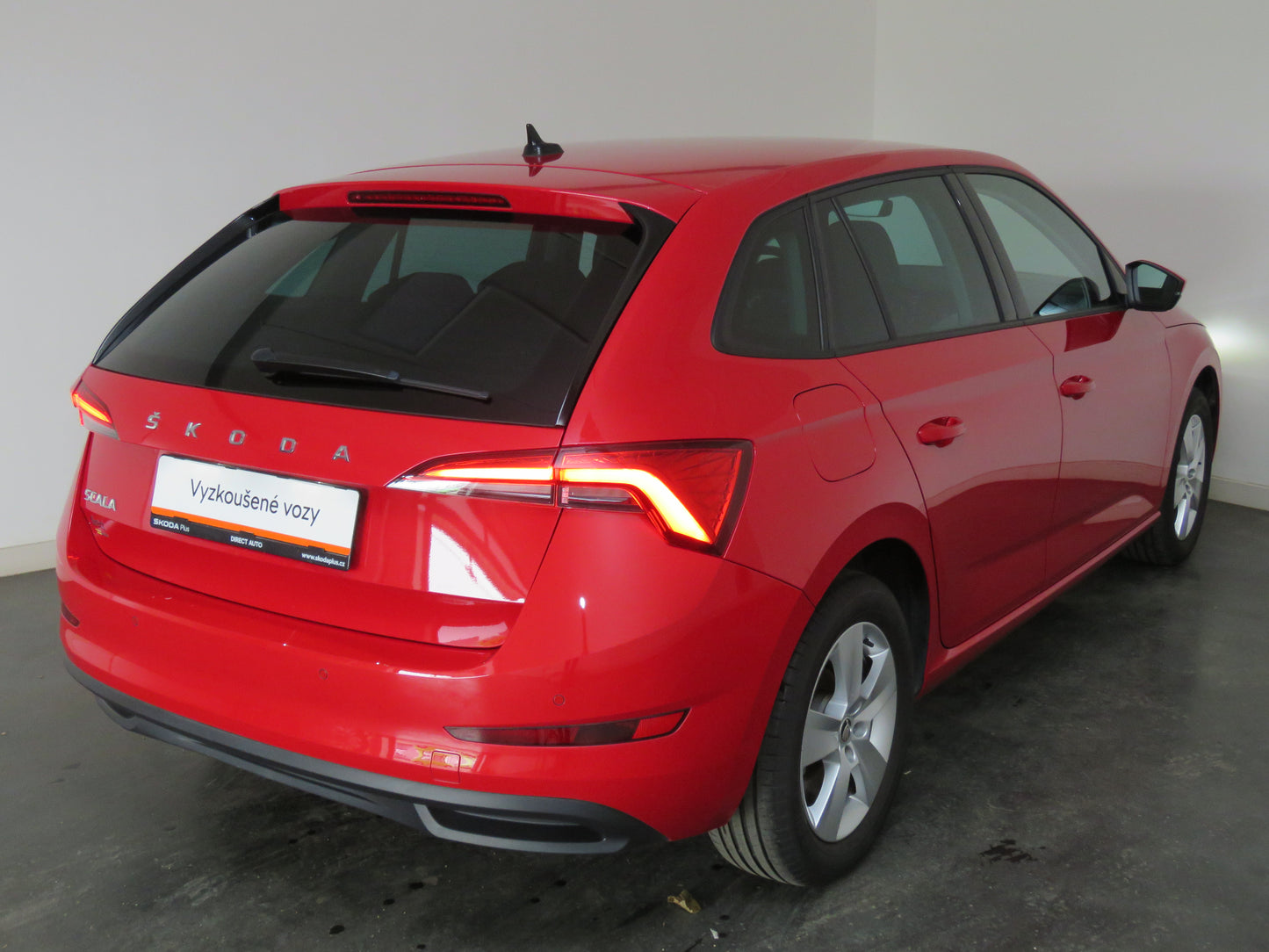 Škoda Scala 1.0 TSI Ambition
