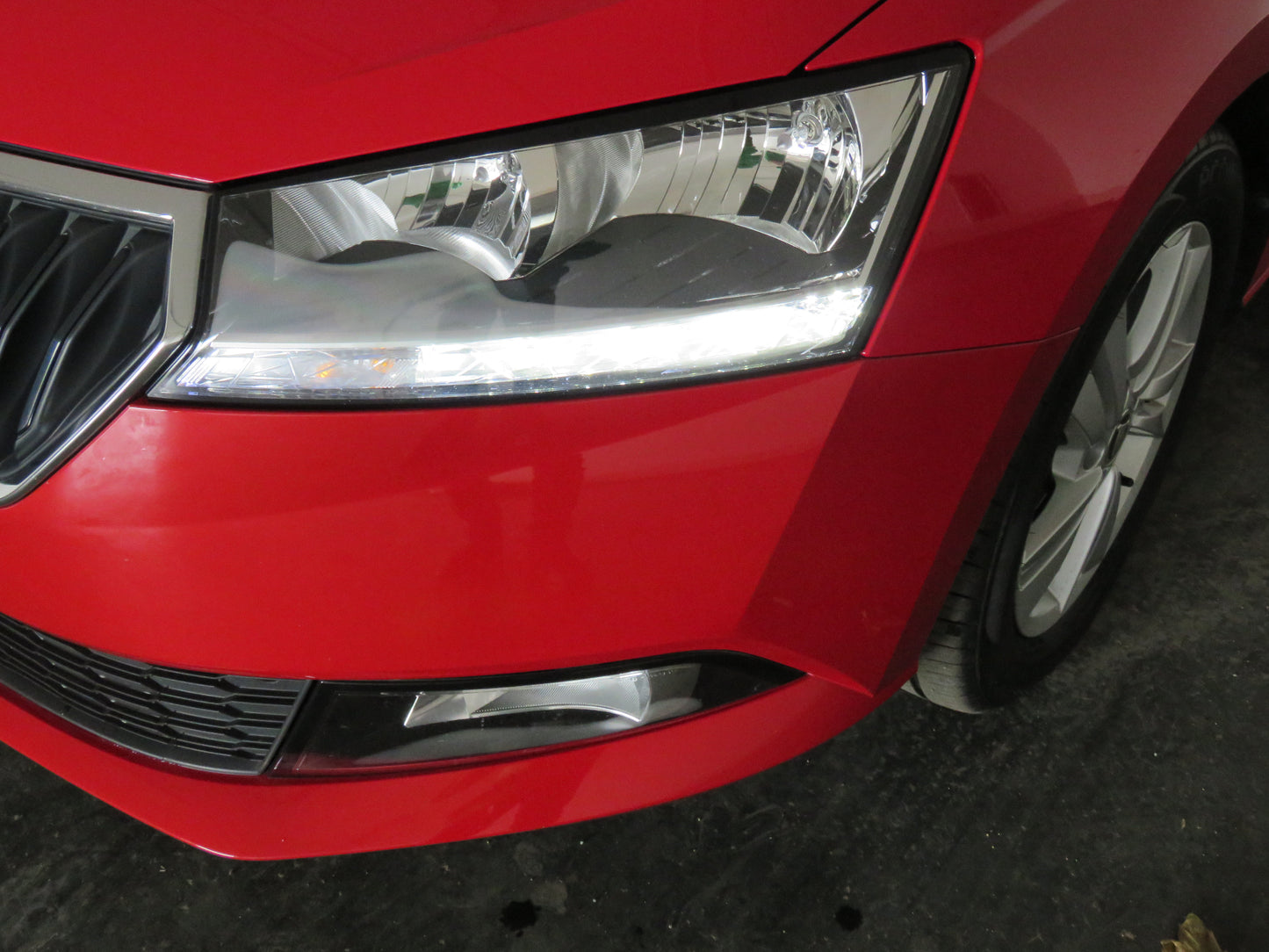 Škoda Fabia 1.0 TSI Ambition Top