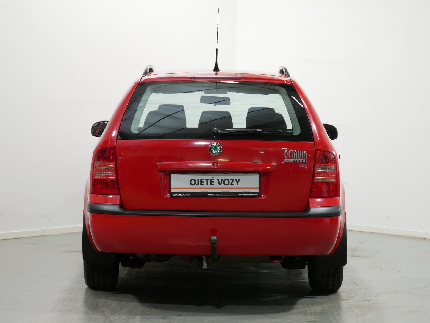 Škoda Octavia 1.9 TDI 74 kW Tour